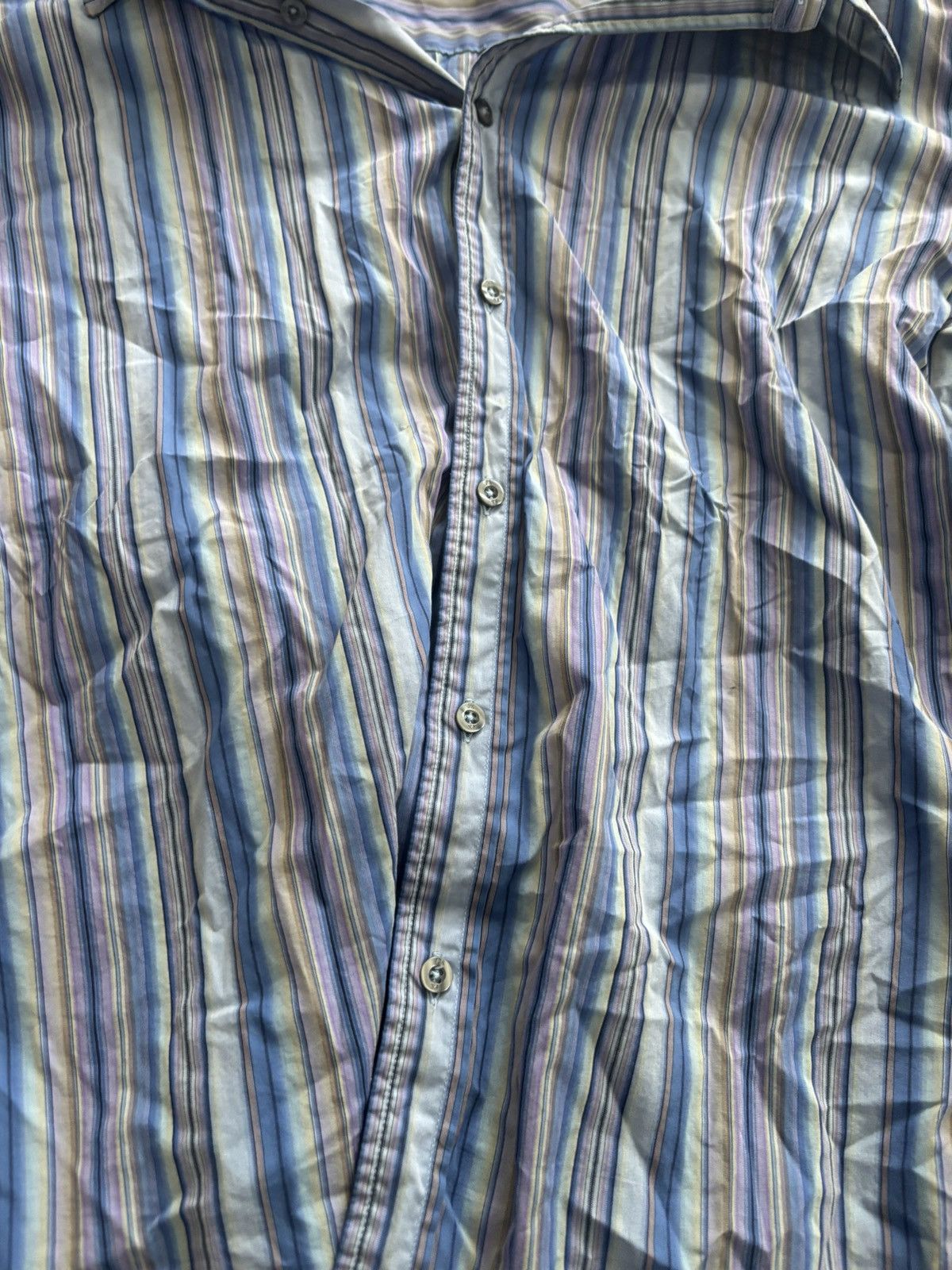 Paul Smith Paul Smith Button Up Shirt Size US XL / EU 56 / 4 - 3 Thumbnail