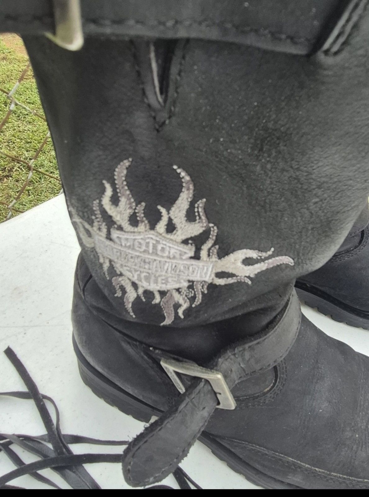 Harley Davidson Engineer motorcycle boot Size US 8 / EU 41 - 2 Thumbnail