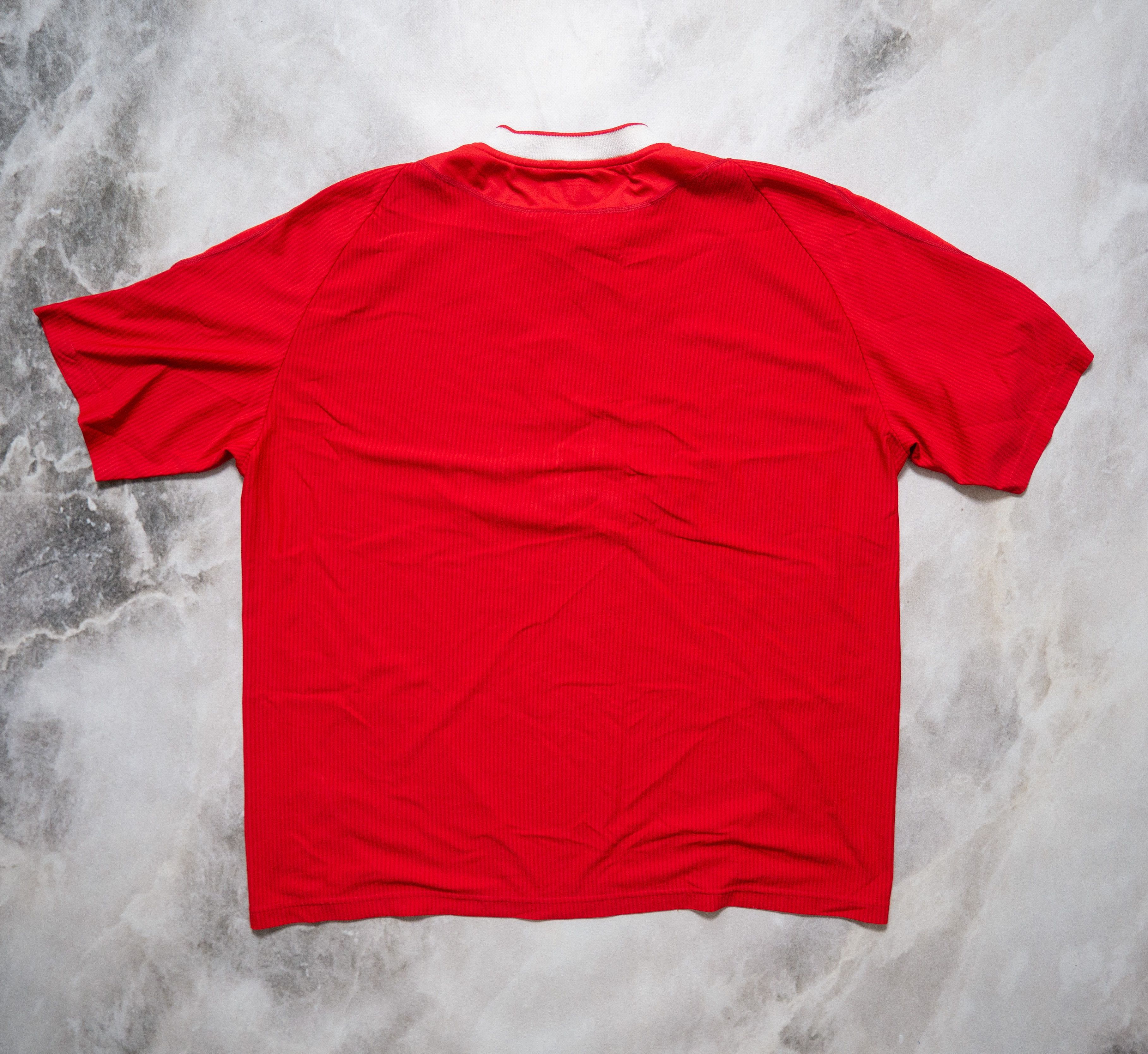 Reebok Vintage 00s Reebok x Liverpool FC 03-04 Soccer Jersey Size US XXL / EU 58 / 5 - 2 Thumbnail