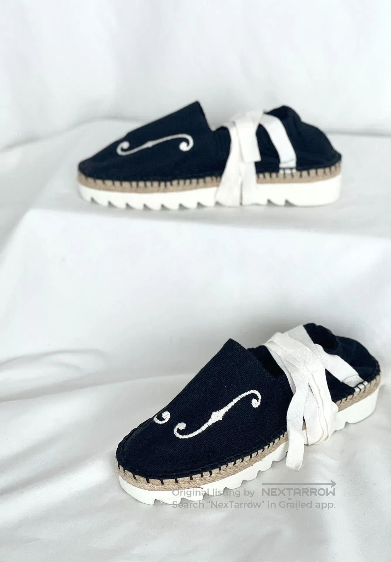 Undercover UNDERCOVER Jazz Inspired Espadrille Shoes. Size US 5 / IT 35 - 4 Thumbnail
