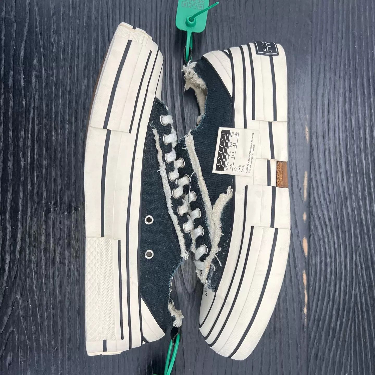 Other Vanness Wu B&W 43 New Size US 10 / EU 43 - 7 Thumbnail
