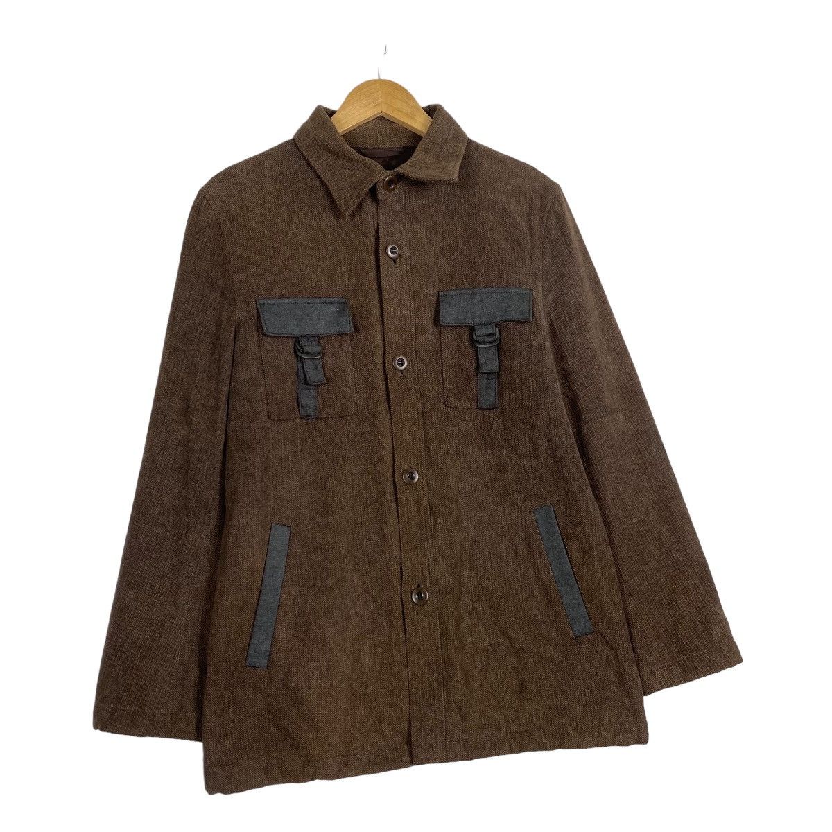 Japanese Brand × Katharine Hamnett London Katharine Hamnett button up jacket Size US S / EU 44-46 / 1 - 3 Thumbnail