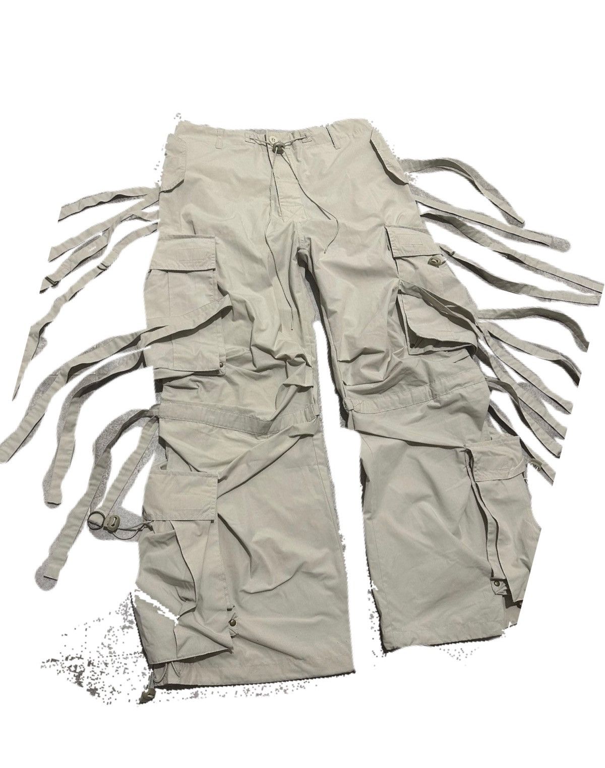Vintage Jungle Hard Wear Bondage Pants Size US 32 / EU 48 - 2 Thumbnail