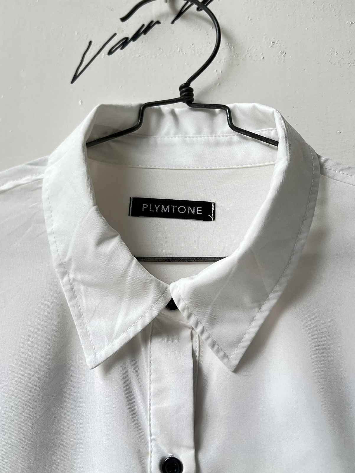 Other PLYMTONE White Picture Shirt Size US L / EU 52-54 / 3 - 5 Thumbnail