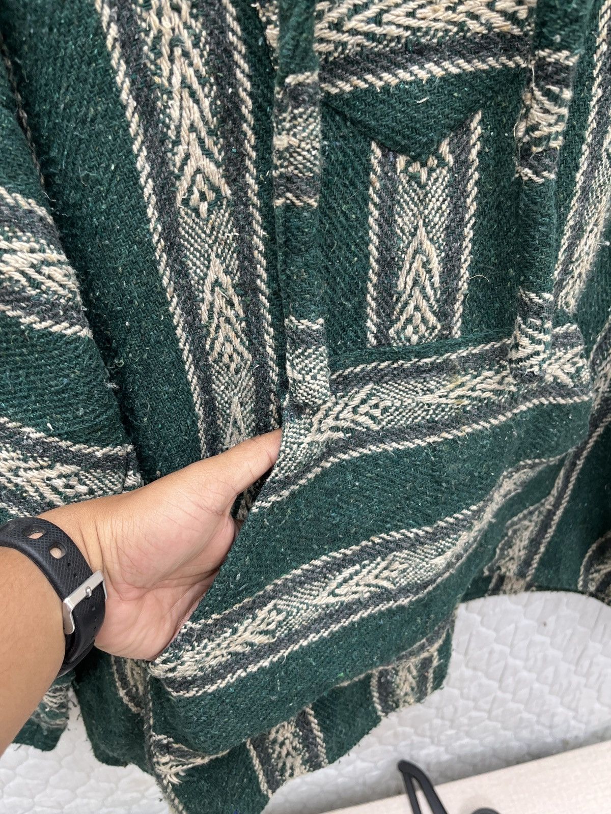 Earth Ragz 🔥🔥🔥STEALS VTG EARTH RAGZ MEXICAN HOODIE PULLOVER Size US M / EU 48-50 / 2 - 10 Thumbnail