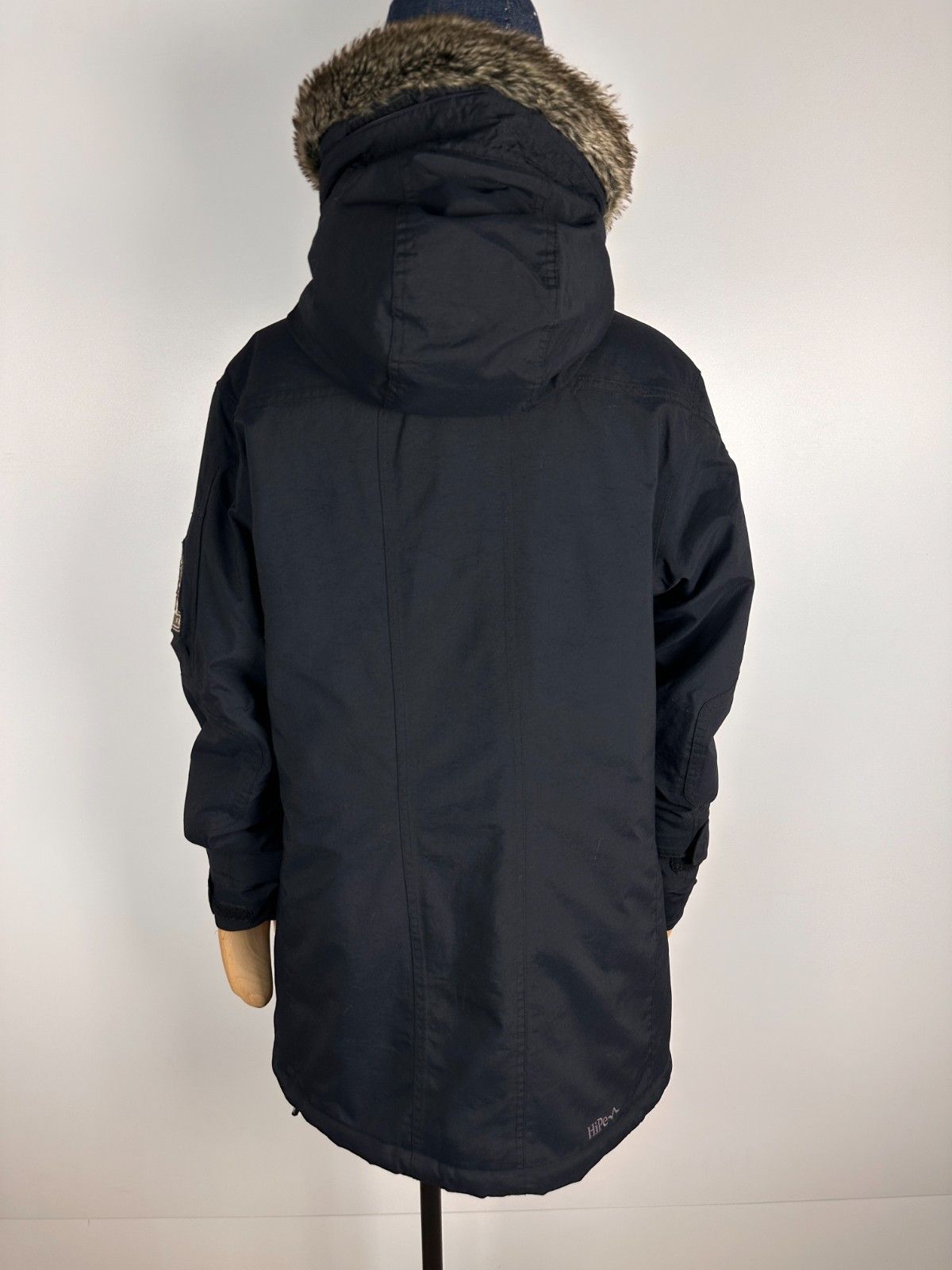 Peak Performance Peak Performance Klond Parka Winter Jacket Black Yellow Sz M Size M / US 6-8 / IT 42-44 - 5 Thumbnail
