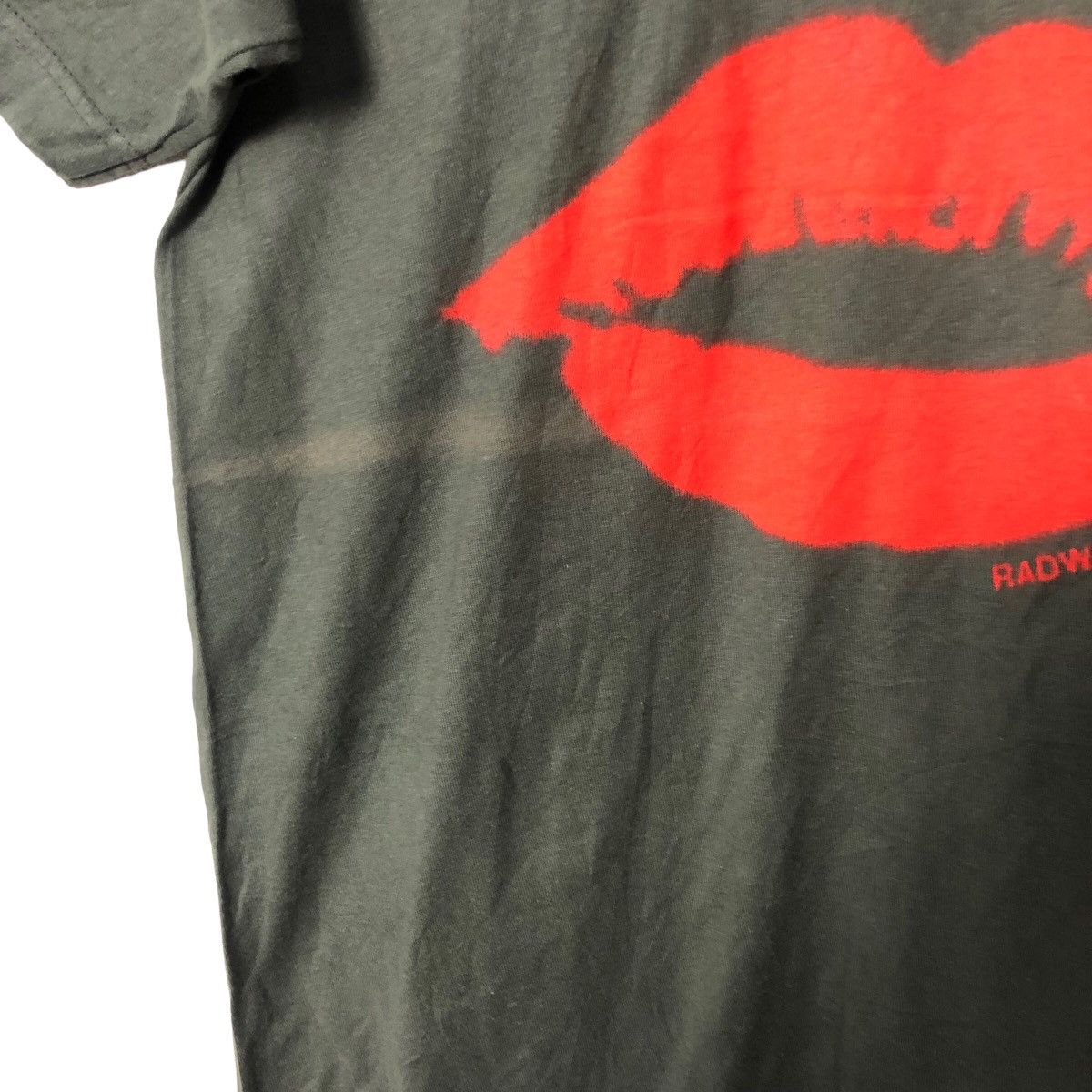 Tultex Vintage Radwimps Crewneck Big Logo Faded Tee Size US S / EU 44-46 / 1 - 5 Thumbnail