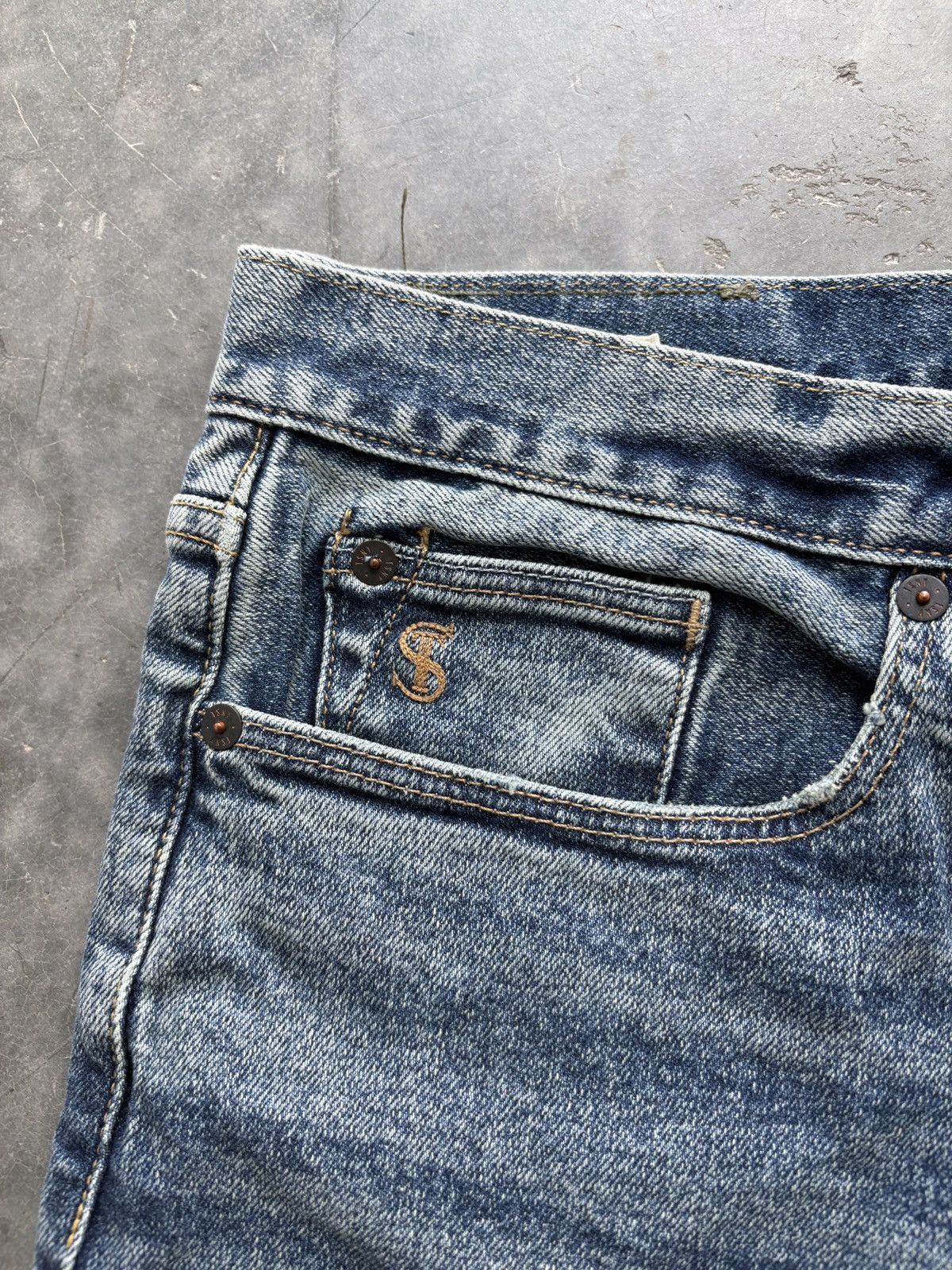 Todd Snyder Todd Snyder Slim Fit Denim Jeans 35x32 Size US 35 - 2 Thumbnail