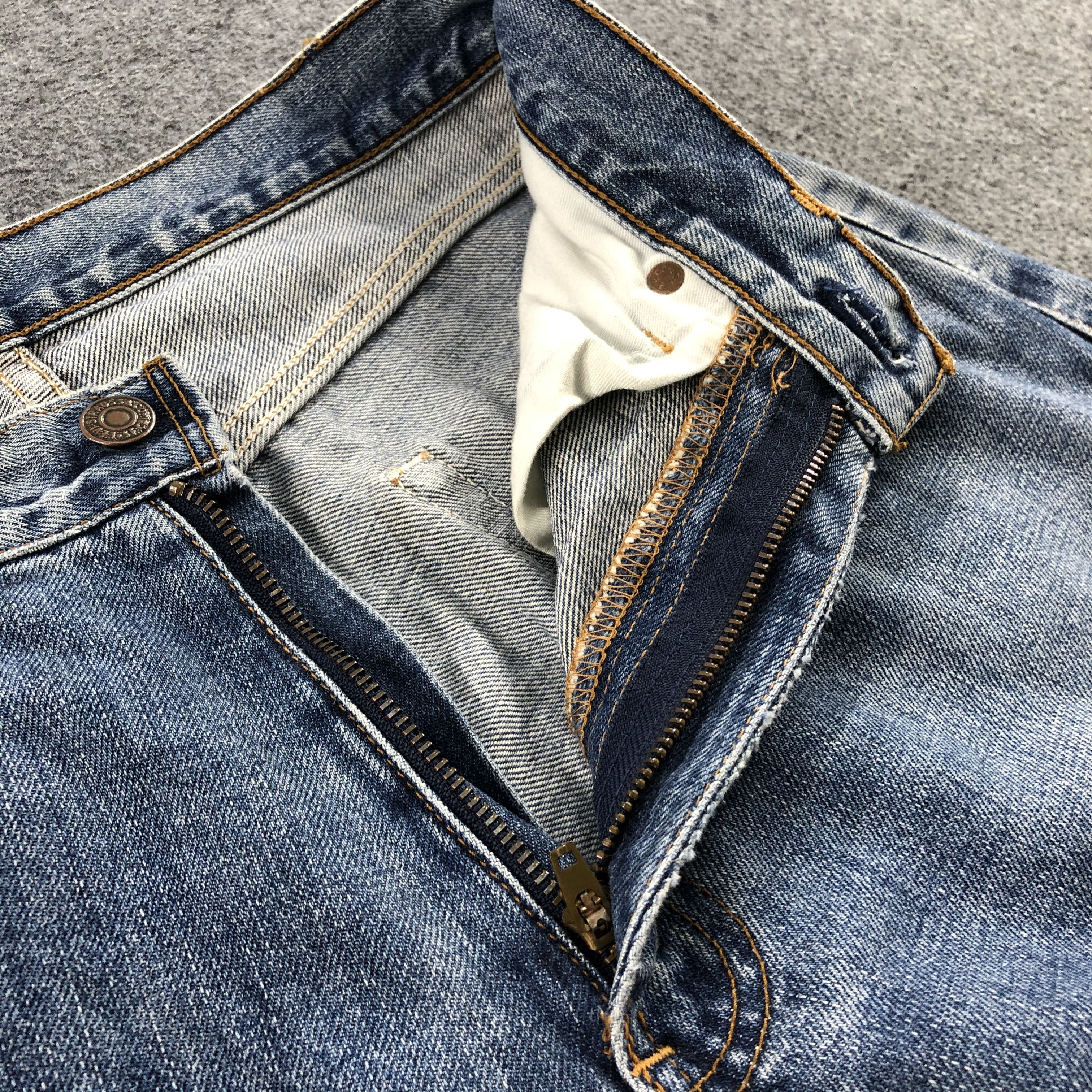 Levi's × Vintage Vintage 90s Blue Wash Levis 515 Jeans-JM1467 Size US 28 / EU 44 - 8 Thumbnail