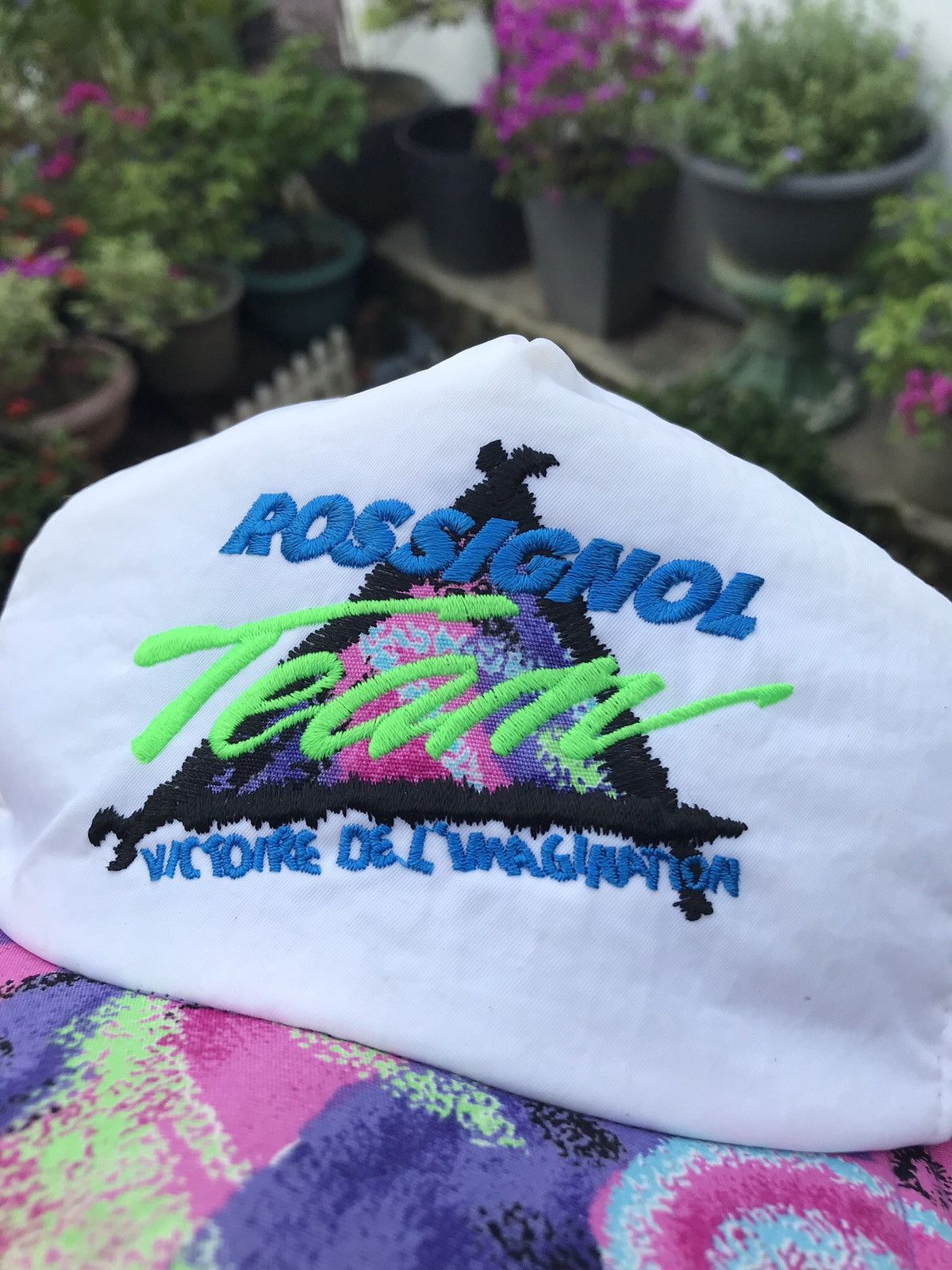 Rossignol VINTAGE 90’s ROSSIGNOL TEAM VICTOIRE EAR FLAPP HAT CAP Size ONE SIZE - 2 Thumbnail