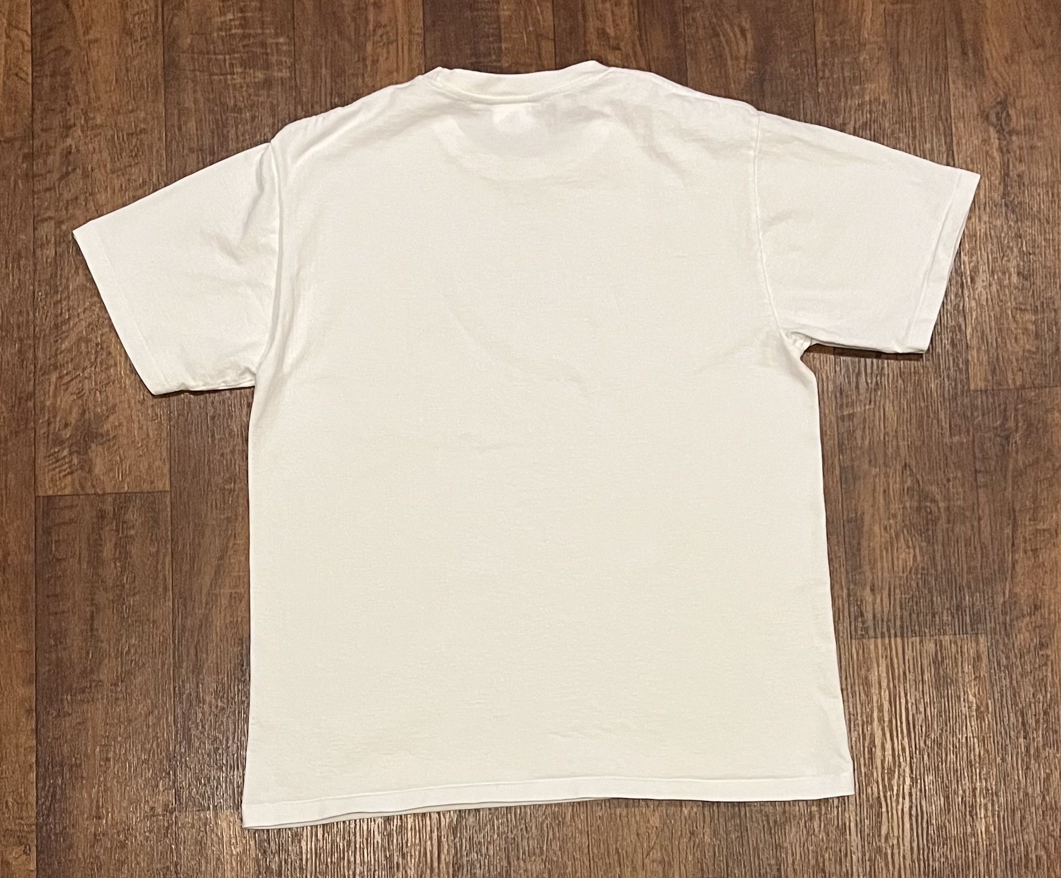 Bape Bape logo tee shirt Size US L / EU 52-54 / 3 - 2 Thumbnail