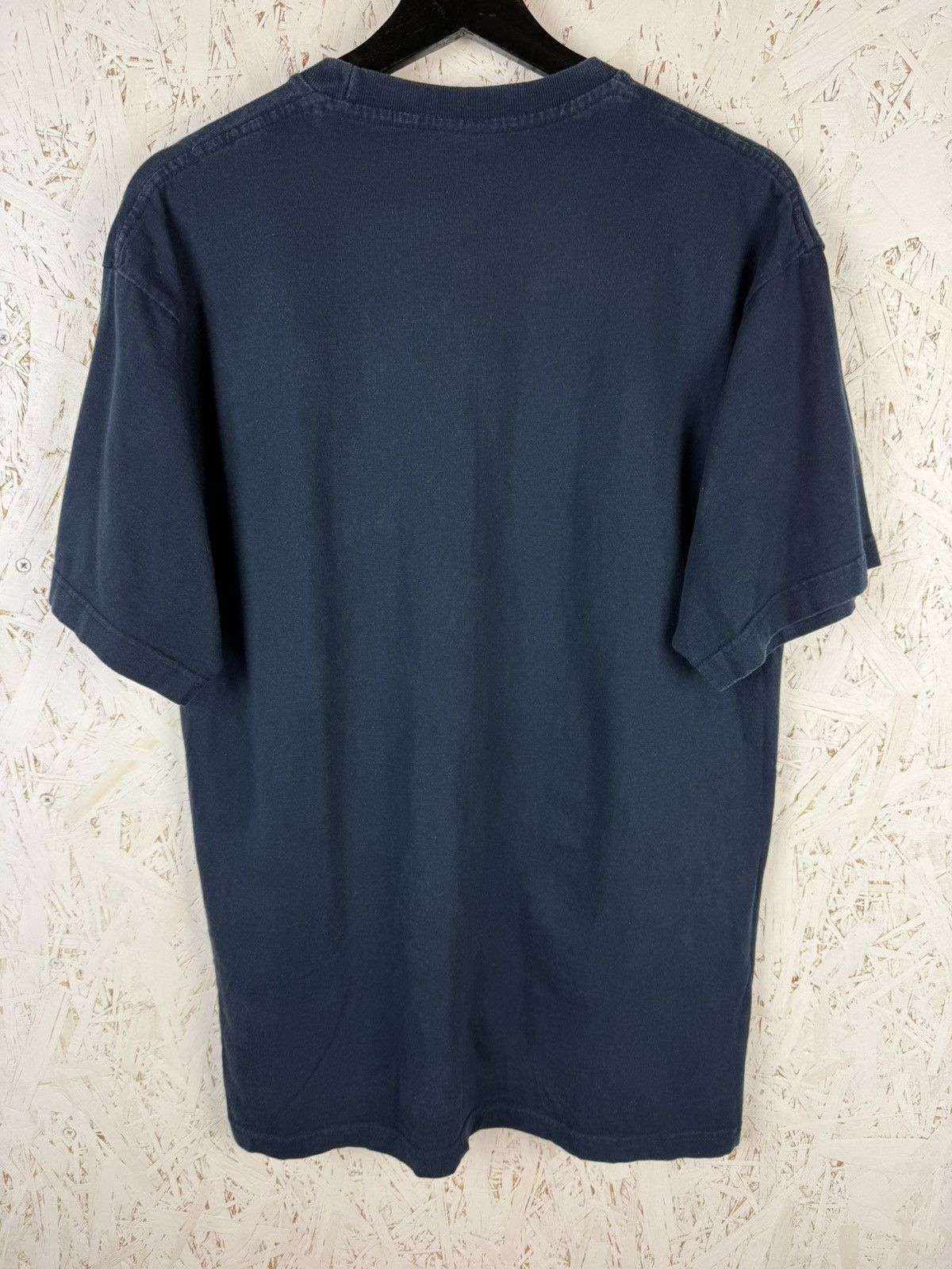 Oakley 90s Vintage Oakley Software Sunglasses Rare T-Shirt Blue ~L Size US L / EU 52-54 / 3 - 5 Thumbnail