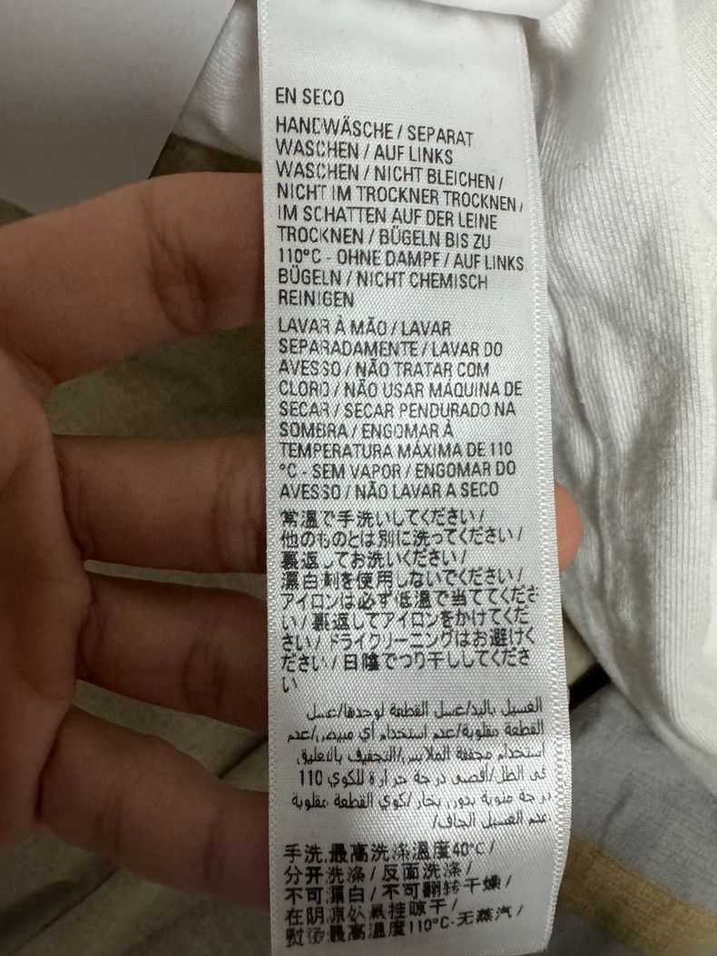 Balenciaga Balenciaga Co-branded short sleeve 2501-Nextarrow Size US S / EU 44-46 / 1 - 7 Thumbnail