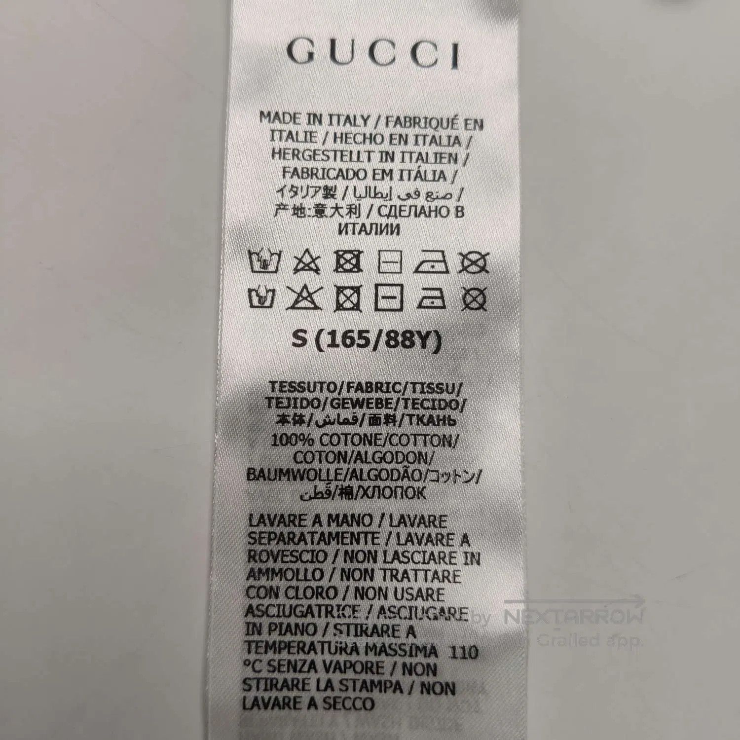 Gucci Gucci S Cotton Star Print Crew Neck T. Size S / US 4 / IT 40 - 8 Thumbnail