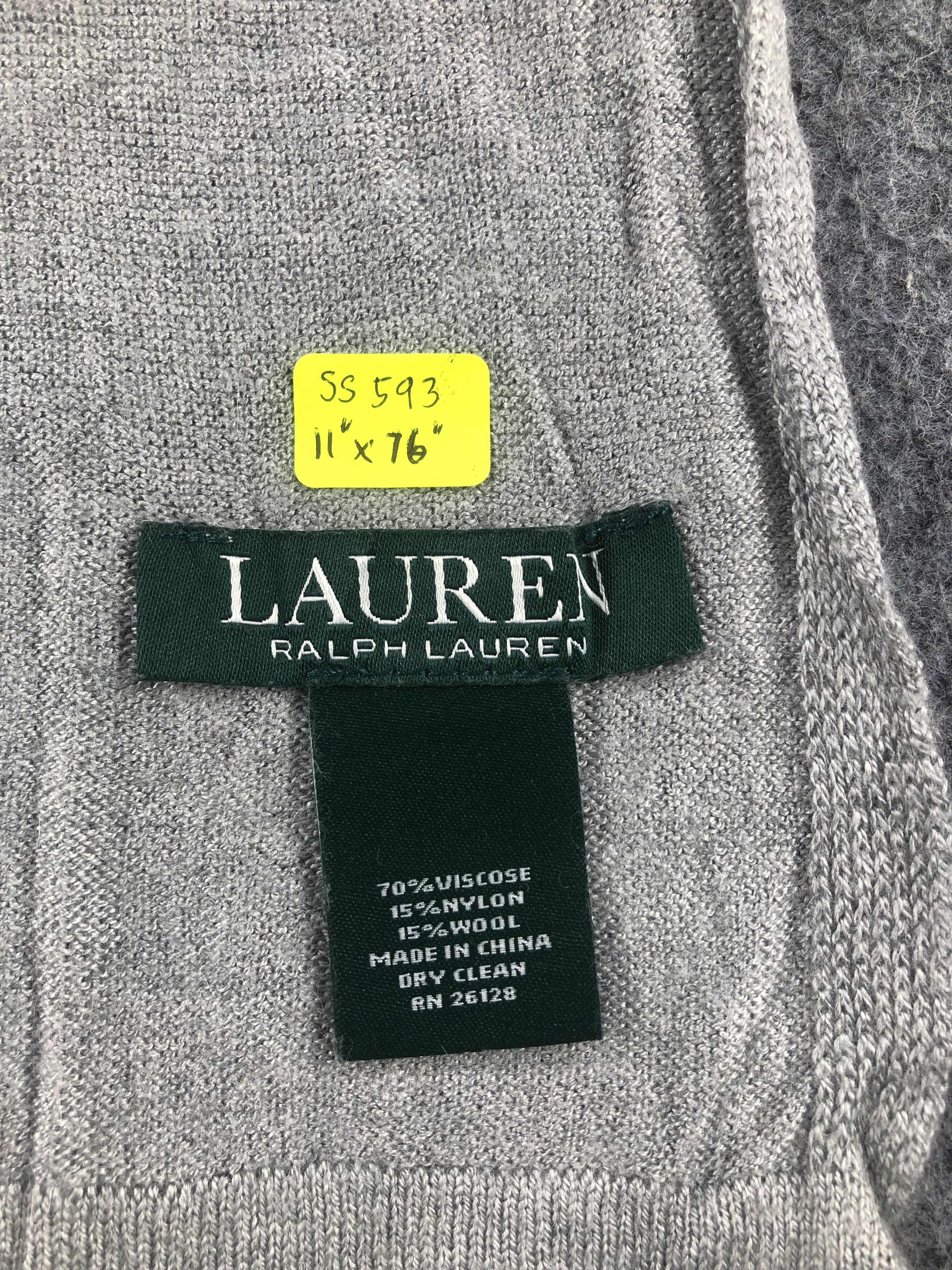 Polo Ralph Lauren Ralph Lauren Scarf / Muffler / Neckwear Size ONE SIZE - 4 Thumbnail