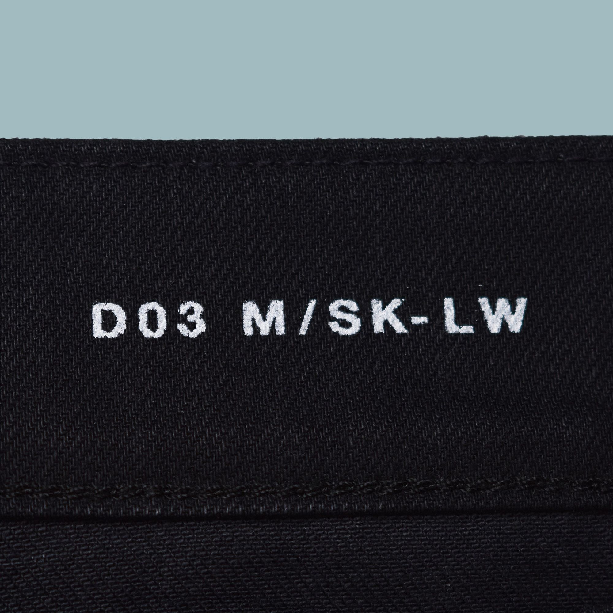 Saint Laurent Paris SAINT LAURENT PARIS D03 M/SK-LW DENIM JEANS 36 LIKE NEW Size US 36 / EU 52 - 3 Thumbnail