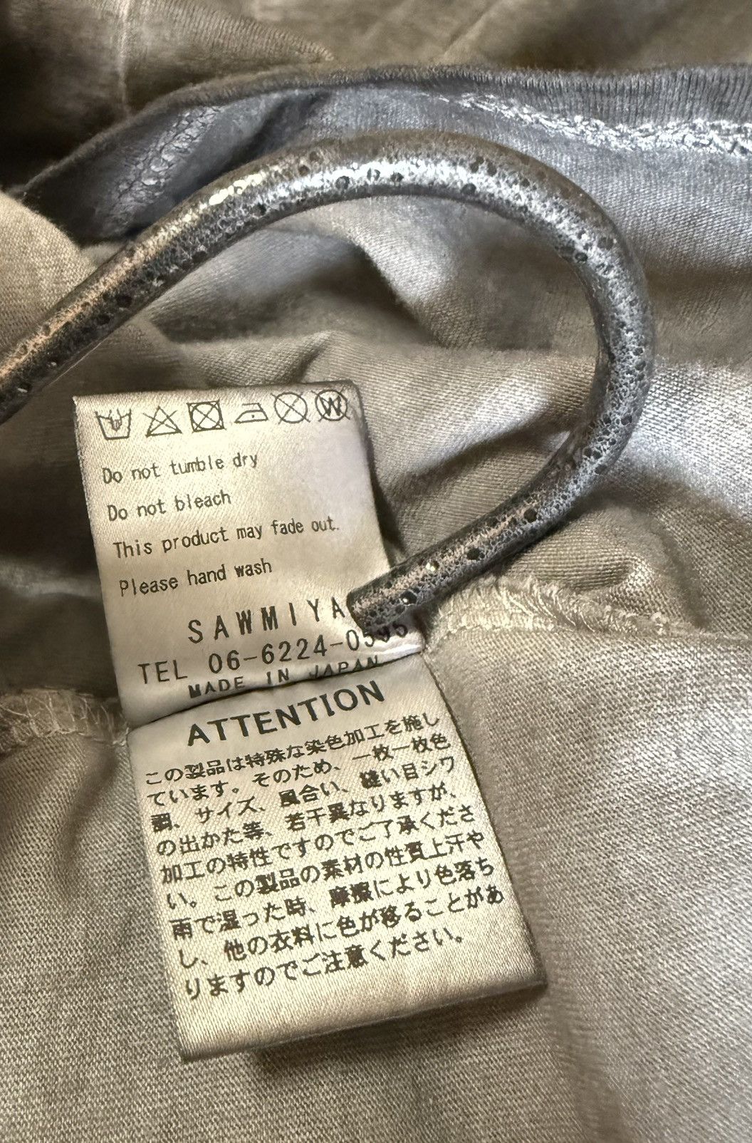 D.Hygen d.hygen japanesebrand cold dye t-shirt Size US S / EU 44-46 / 1 - 10 Thumbnail