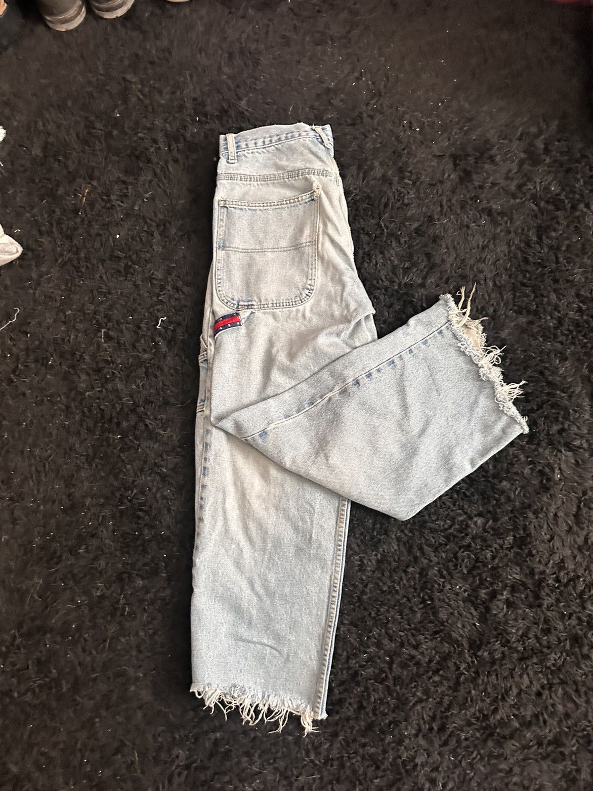 Tommy Hilfiger Vintage Tommy Carpenter Denim Size US 29 - 2 Thumbnail