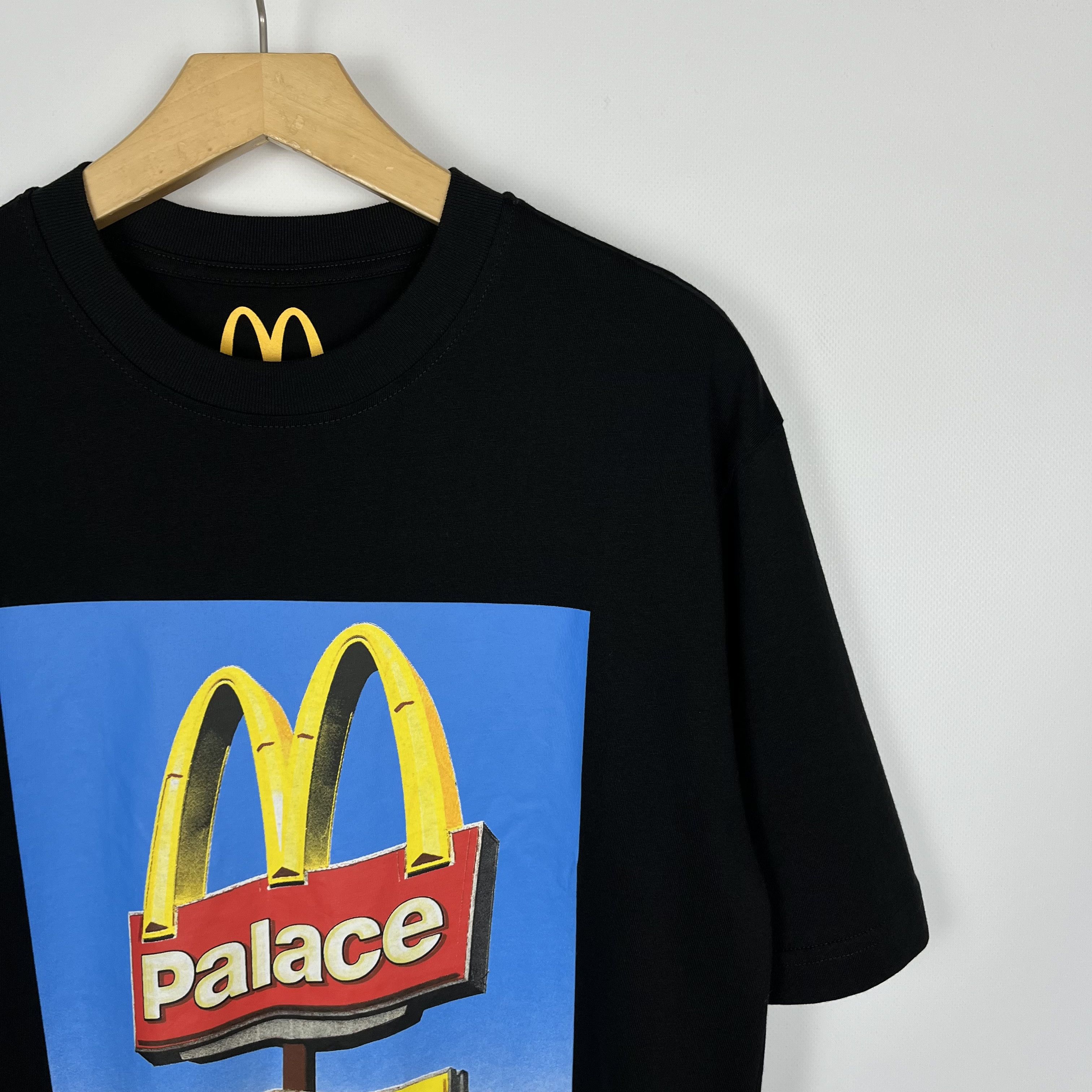 Palace NWOT Palace X McDonald’s Sign Big Logo T Shirt Size US S / EU 44-46 / 1 - 2 Thumbnail