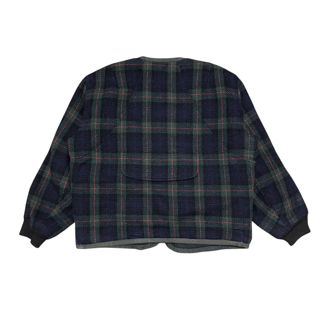 BIGI Vintage Issey Miyake Inspired Mens Bigi Wool Cardigan Jacket Size US L / EU 52-54 / 3 - 13 Thumbnail