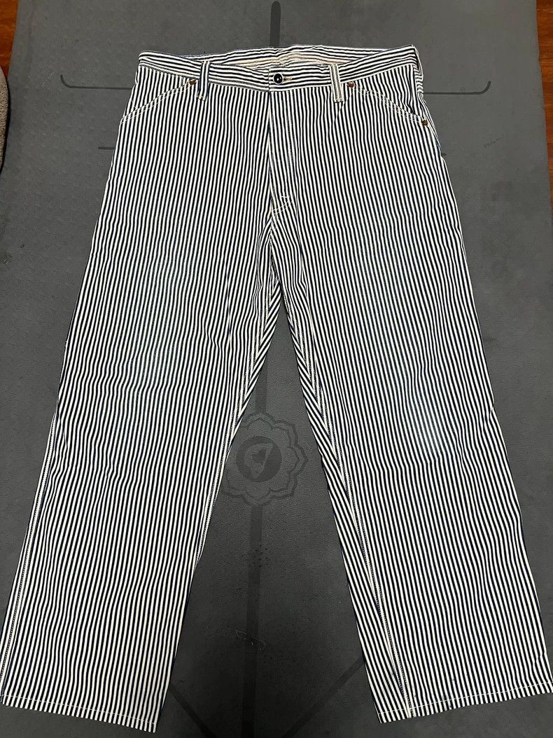 Freewheelers Freewheelers Freewheelers striped pants Size US 34 / EU 50 - 1 Thumbnail