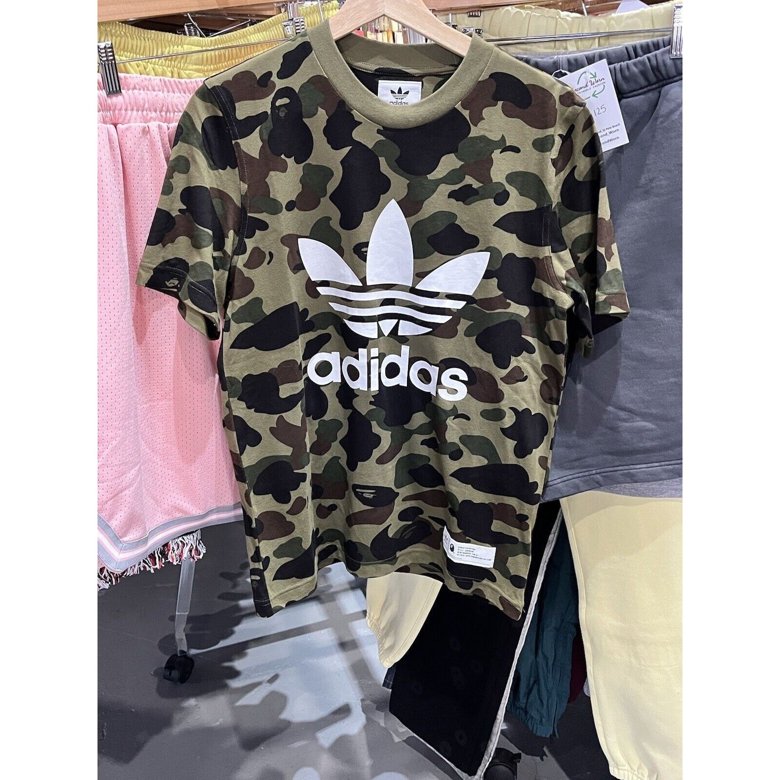 Adidas Bape Adicolor Tee | Grailed