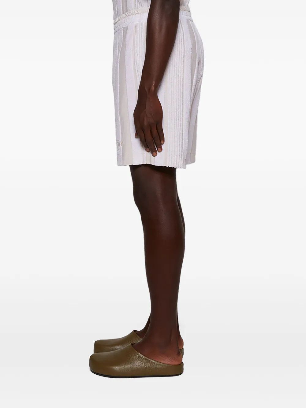 Givenchy o1w1db10525 New Board Shorts in Beige Size US 32 / EU 48 - 4 Thumbnail