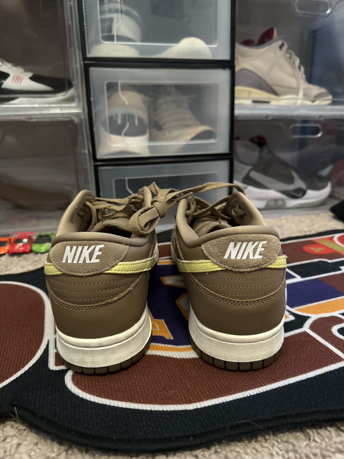 Nike × Undefeated Nike Dunk Low x Undefeated ‘Canteen’ Size US 10.5 / EU 43-44 - 4 Thumbnail