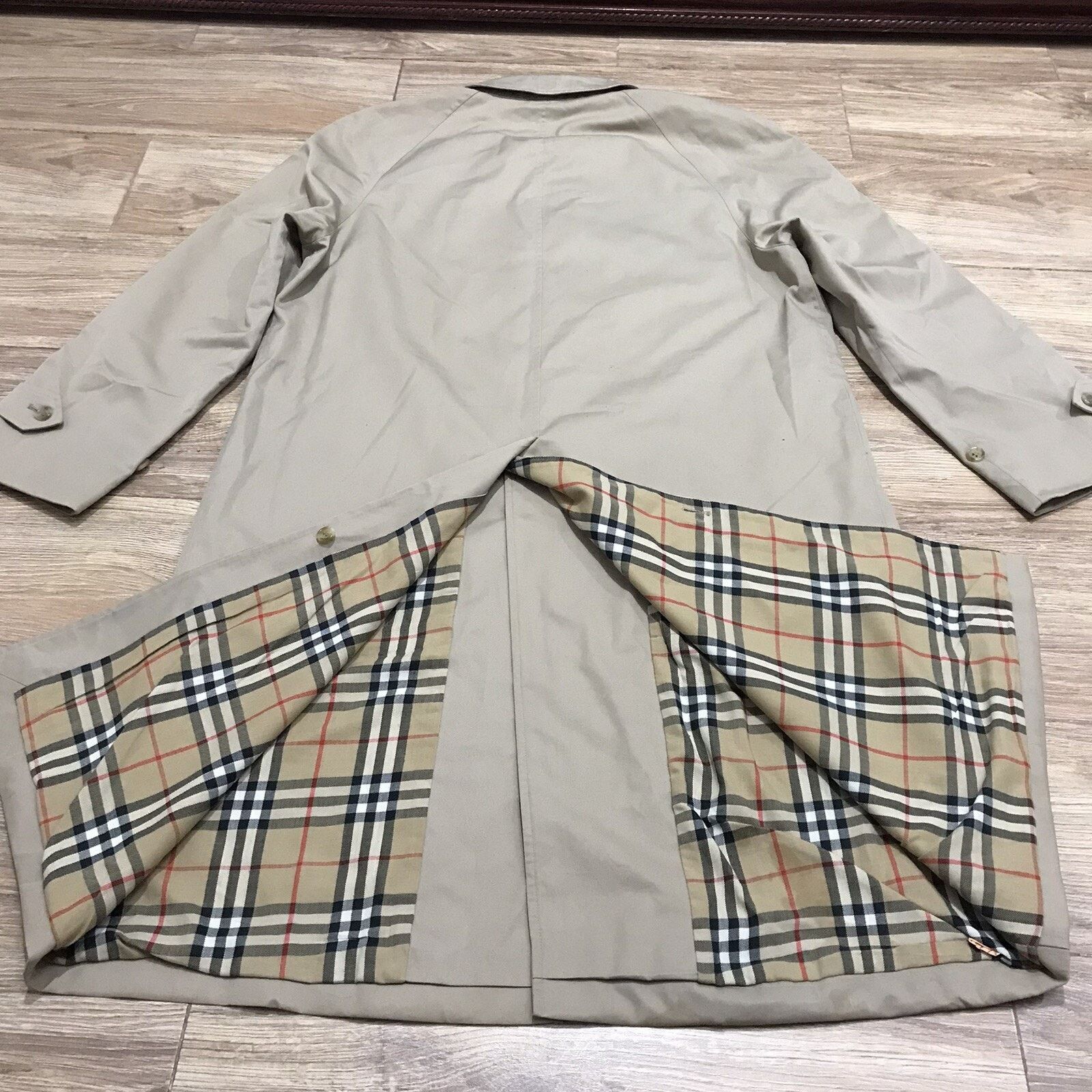 Burberry Burberry's Trench Coat Nova Check made in england BIEGE Size US L / EU 52-54 / 3 - 5 Thumbnail