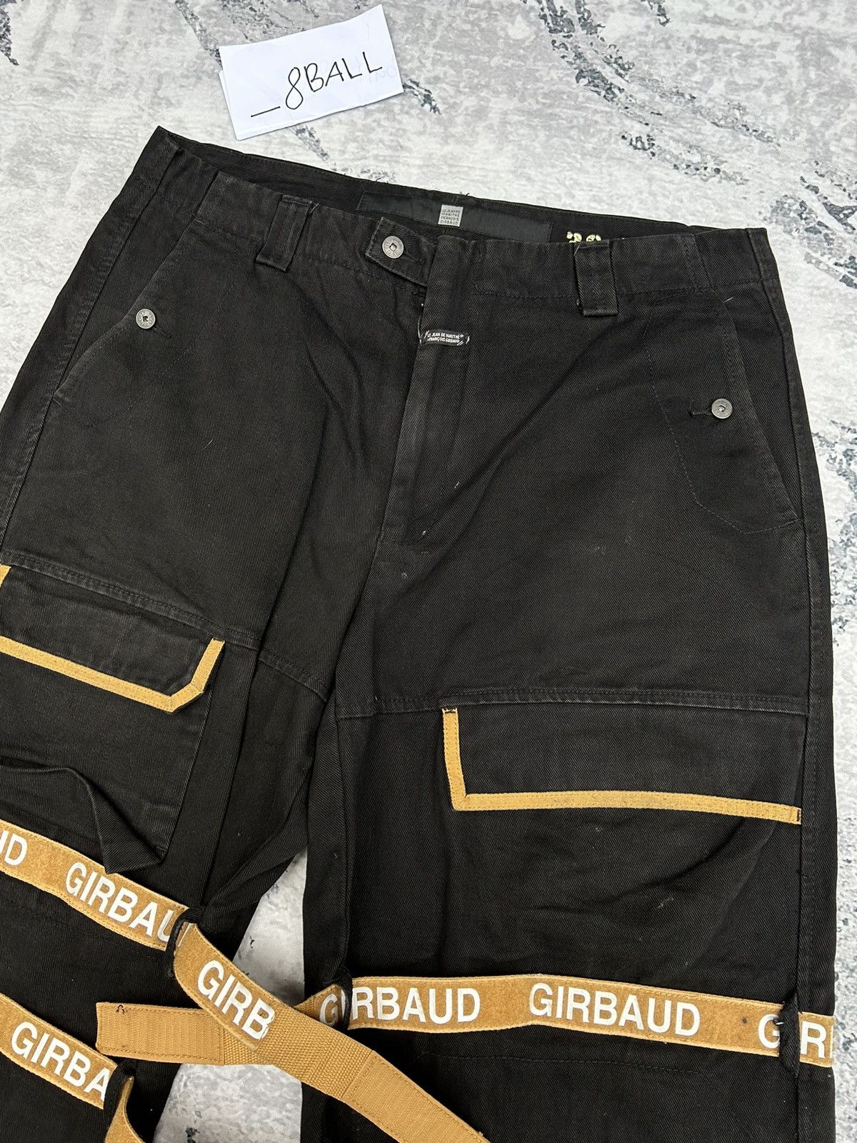 Marithe + Francois Girbaud Marithe Francois Girbaud Cargo Bondage Pants Size US 38 / EU 54 - 9 Thumbnail