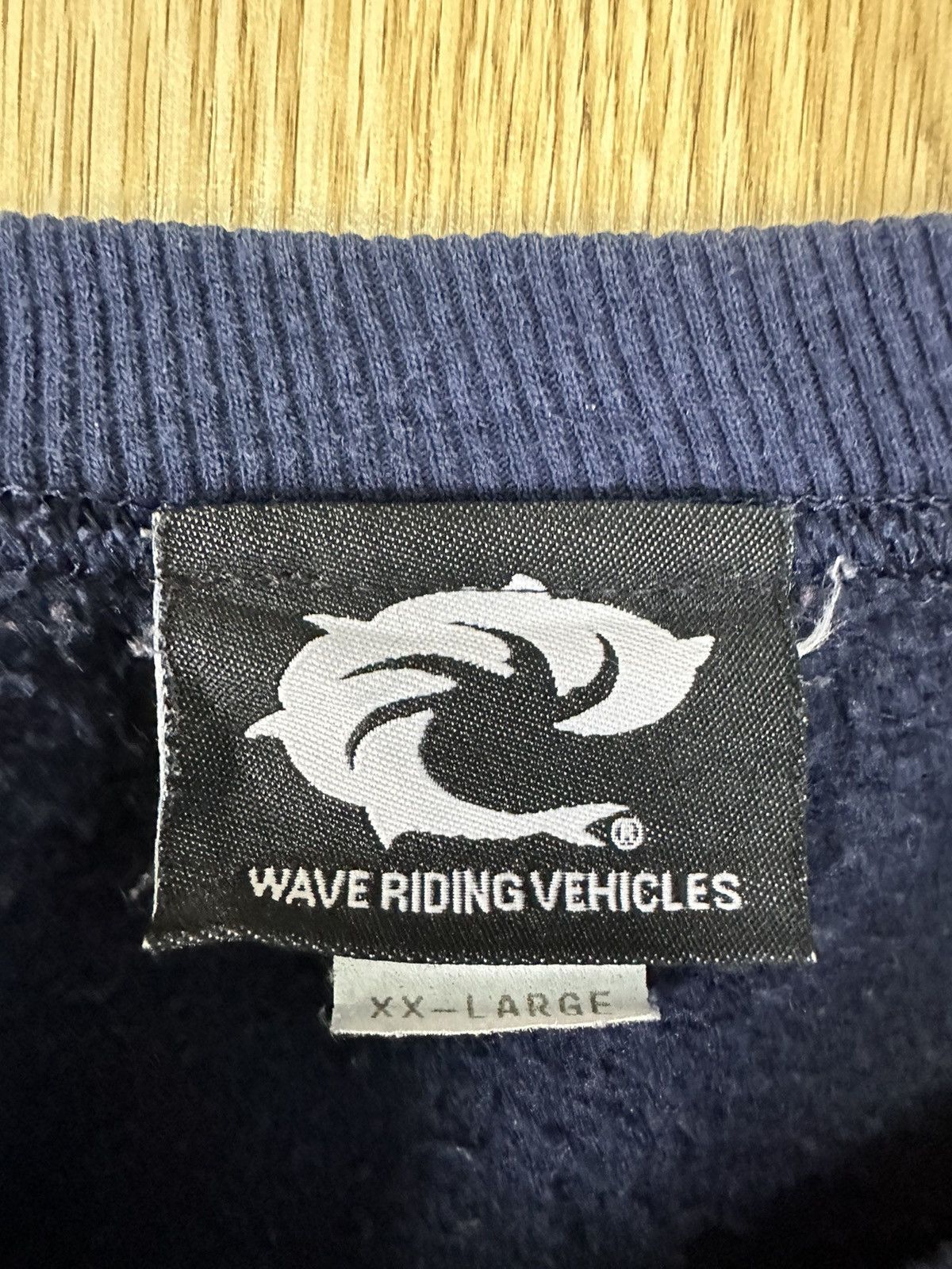 Sun Surf Vintage Wave Riding Vehicle Surfing Crewneck Z241 Size US XXL / EU 58 / 5 - 10 Thumbnail