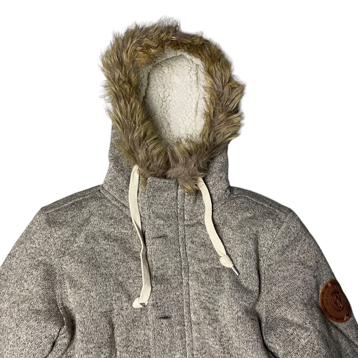 If Six Was Nine 2000's Design United Fur Faux Hoodie Lgb Size US M / EU 48-50 / 2 - 2 Thumbnail