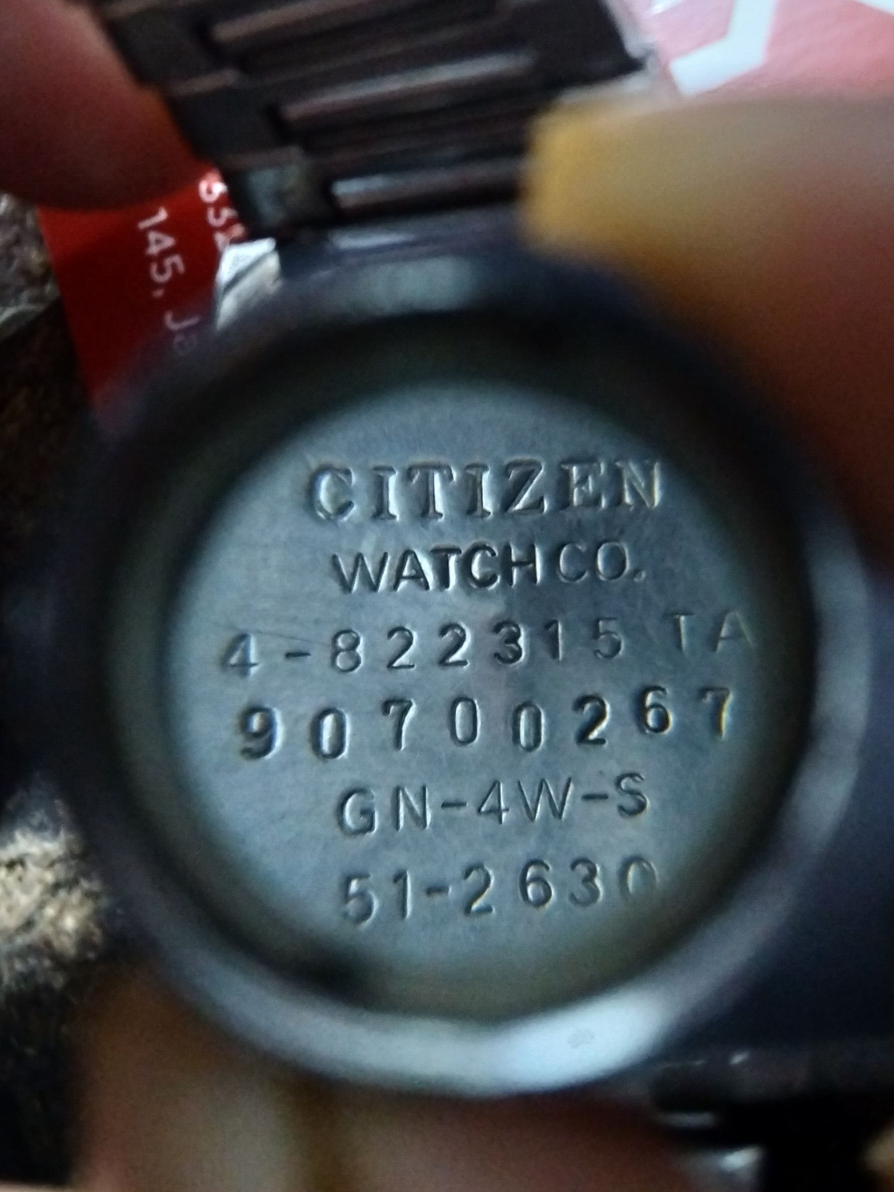 Citizen 🔥 Vintage 70's CITIZEN, automatic 21 Jewels 🔥 Size 32 - 3 Thumbnail
