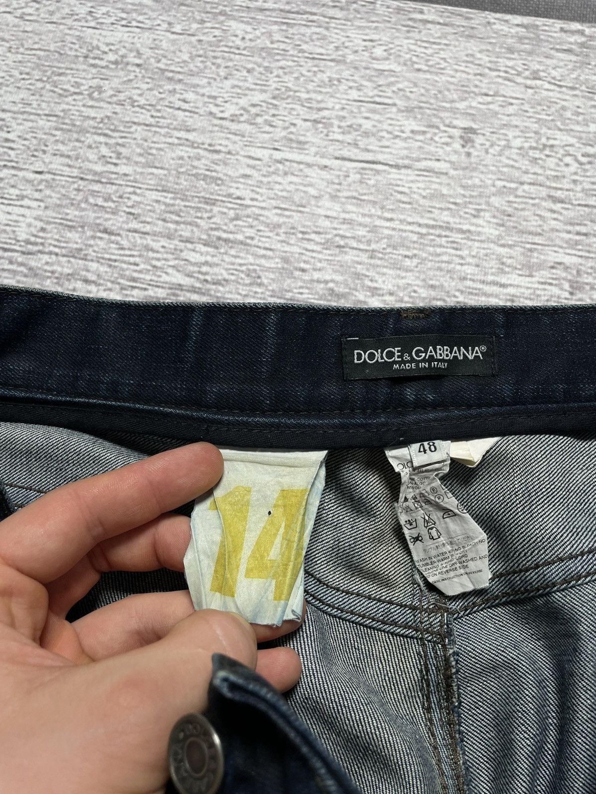 Dolce & Gabbana Dolce & Gabbana vintage denim jeans Size US 32 / EU 48 - 7 Thumbnail