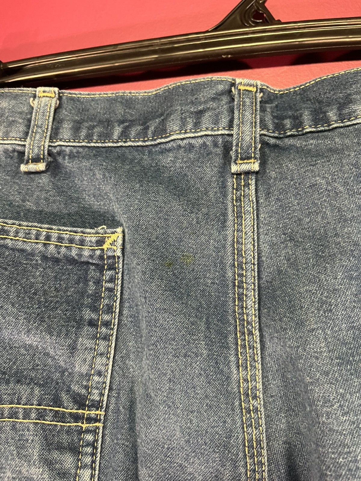 Carhartt × Vintage Carhartt fire resistant jeans Size US 36 / EU 52 - 13 Thumbnail