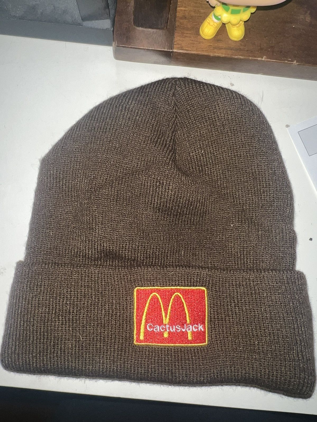 Travis Scott Travis Scott x McDonalds Cactus Jack Hat | Grailed