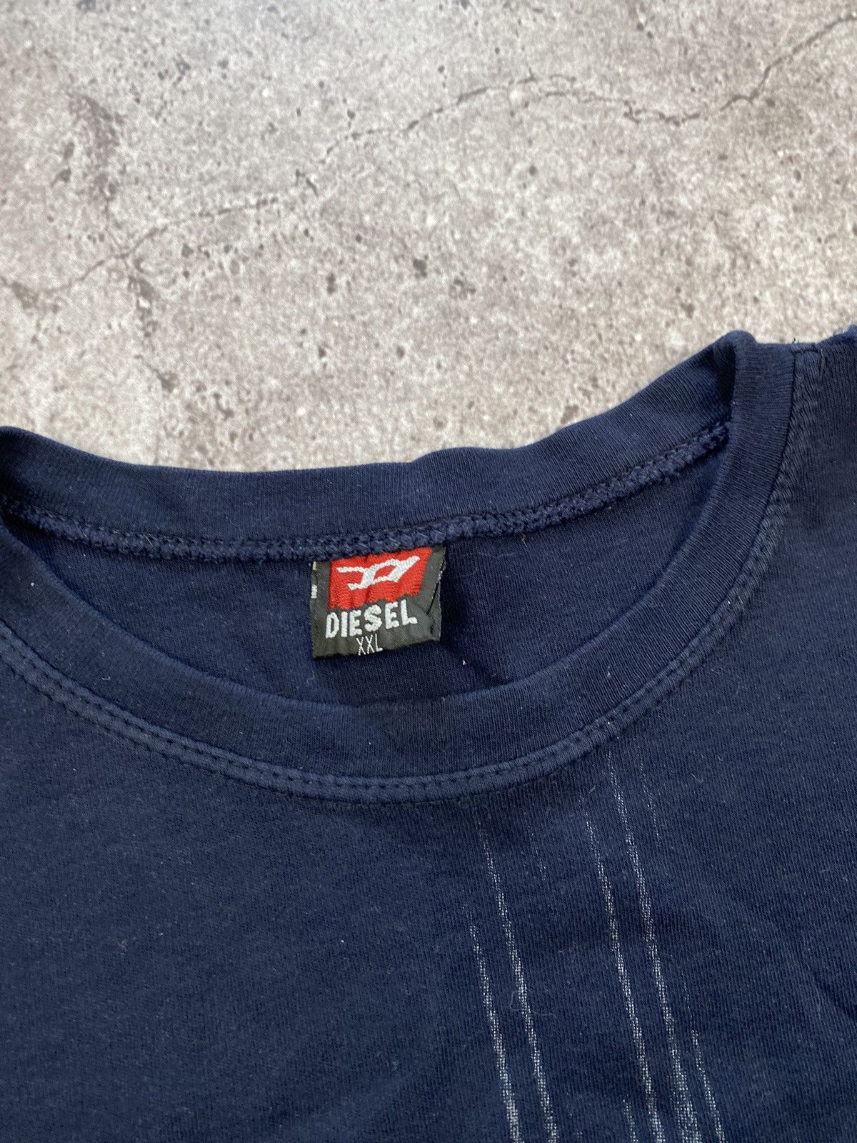 Diesel AVANT GARDE JUNYA WATANABE Y/2K CRAZY FULL PRINT Y2K SHIRT Size US XL / EU 56 / 4 - 4 Thumbnail