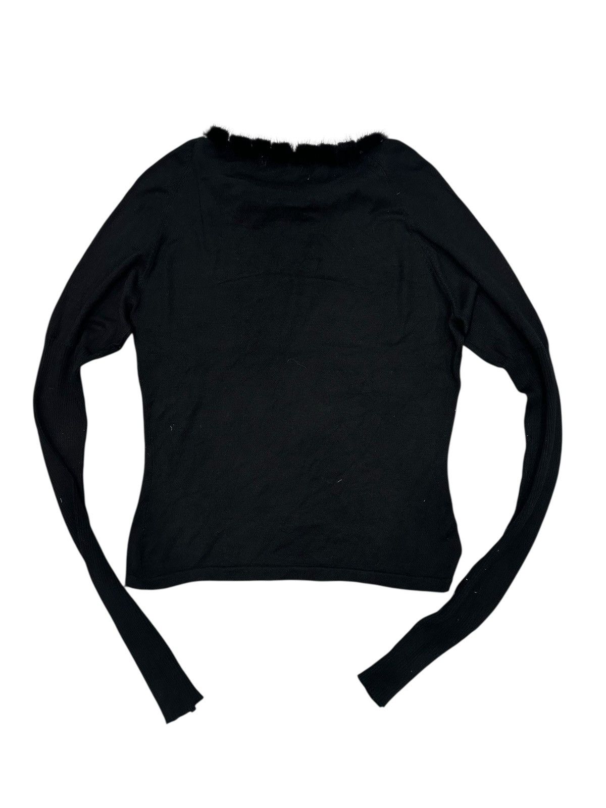 Roberto Cavalli 2000’s ROBERTO CAVALLI “JUST CAVALLI” MOHAIR LGB STYLE Size US M / EU 48-50 / 2 - 5 Thumbnail