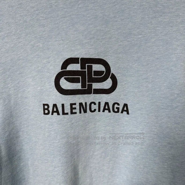 Balenciaga Balenciaga Haze blue print lock short sleeve Size US XS / EU 42 / 0 - 3 Thumbnail