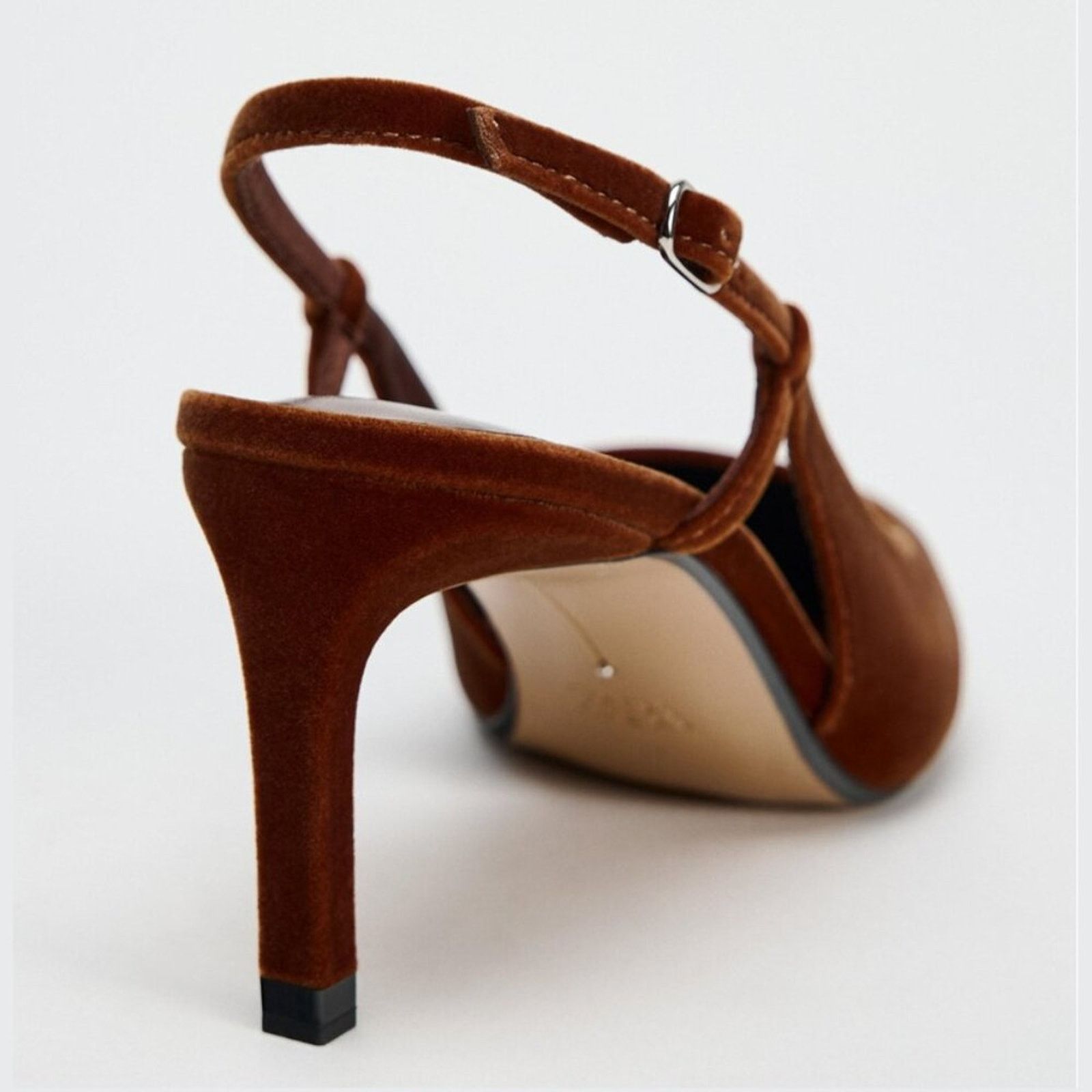 Zara RARE!!! ZARA Pointed Toe Heels NWT Size US 8 / IT 38 - 11 Thumbnail