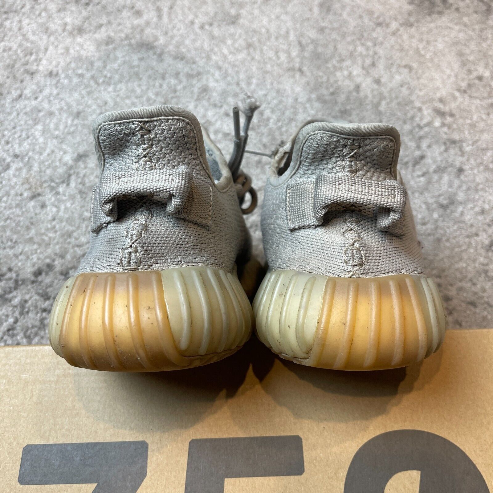 Adidas Size 8 - adidas Yeezy Boost 350 V2 Low Sesame Pre Owned S1 Size US 8 / EU 41 - 8 Thumbnail