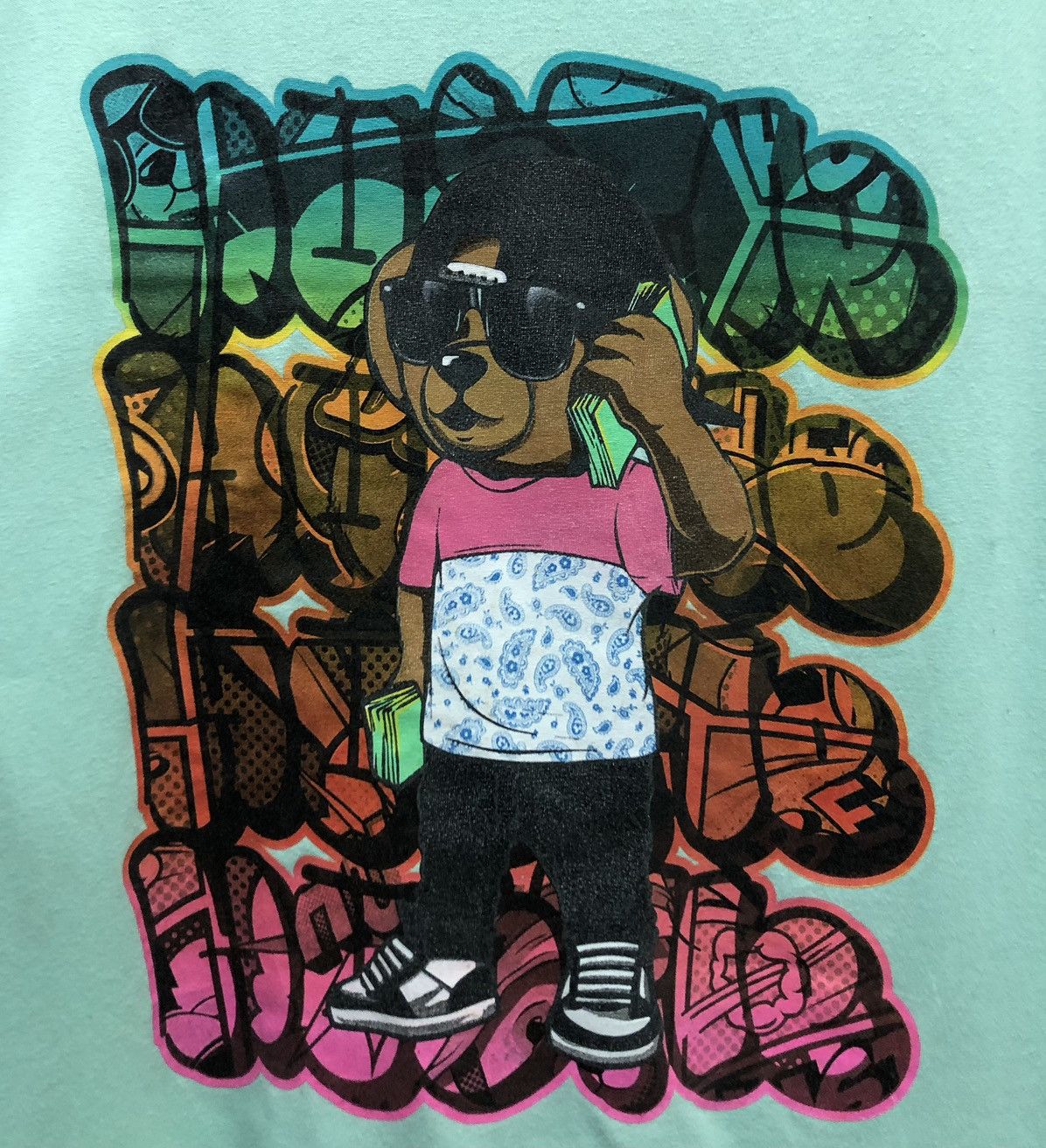 Vintage Vintage Bailey Apparel East West T-Shirt Size US XL / EU 56 / 4 - 3 Thumbnail