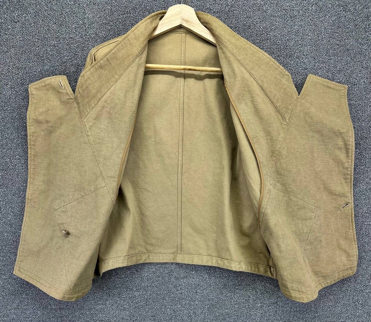 Issey Miyake Vintage 80s Issey Miyake Brown Cardigan Jacket Size US L / EU 52-54 / 3 - 6 Thumbnail