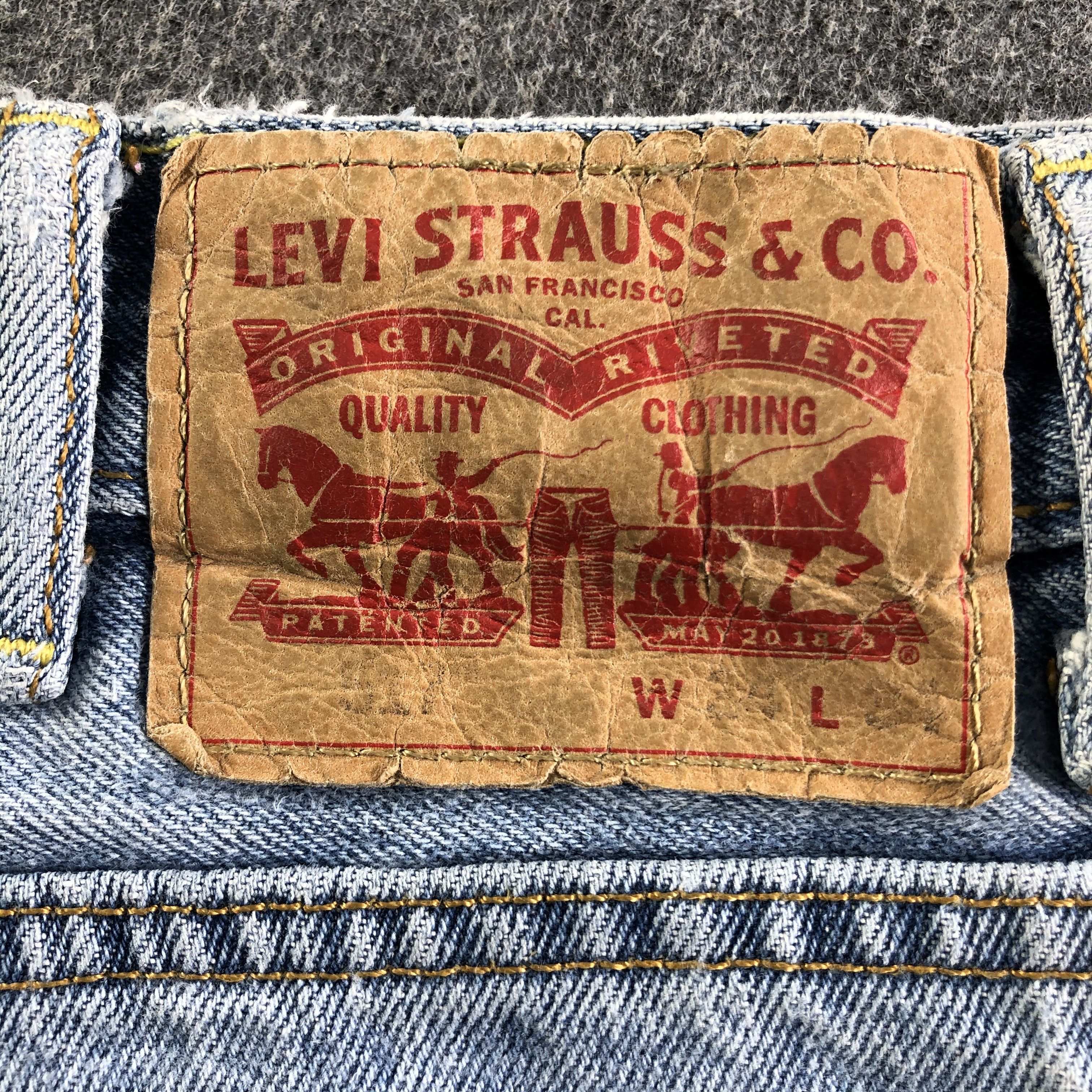 Levi's Vintage Blue Wash Levis 517 Jeans-J3532 Size US 33 - 5 Thumbnail