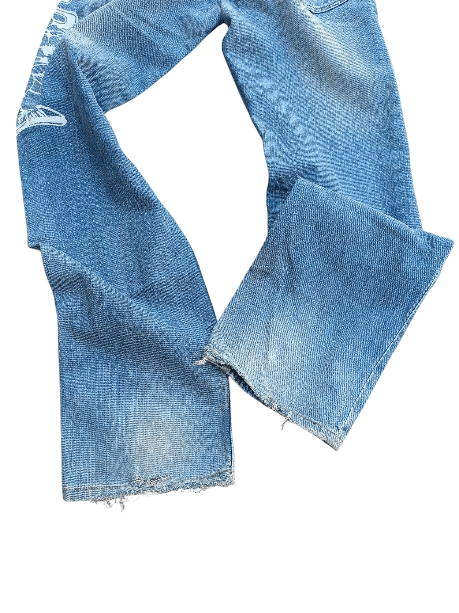 Japanese Brand Toyoten Shoten Japanese Brand Rare Design Jeans E273 Size US 30 / EU 46 - 9 Thumbnail