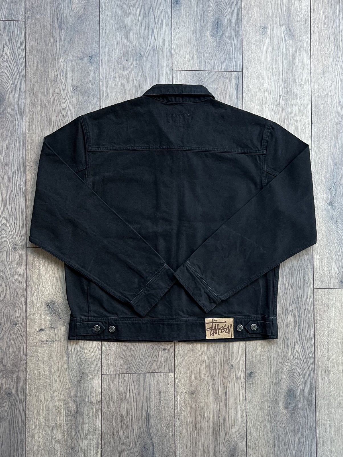 Stussy Stussy Denim Work Jacket “Black” Medium Size US M / EU 48-50 / 2 - 4 Thumbnail