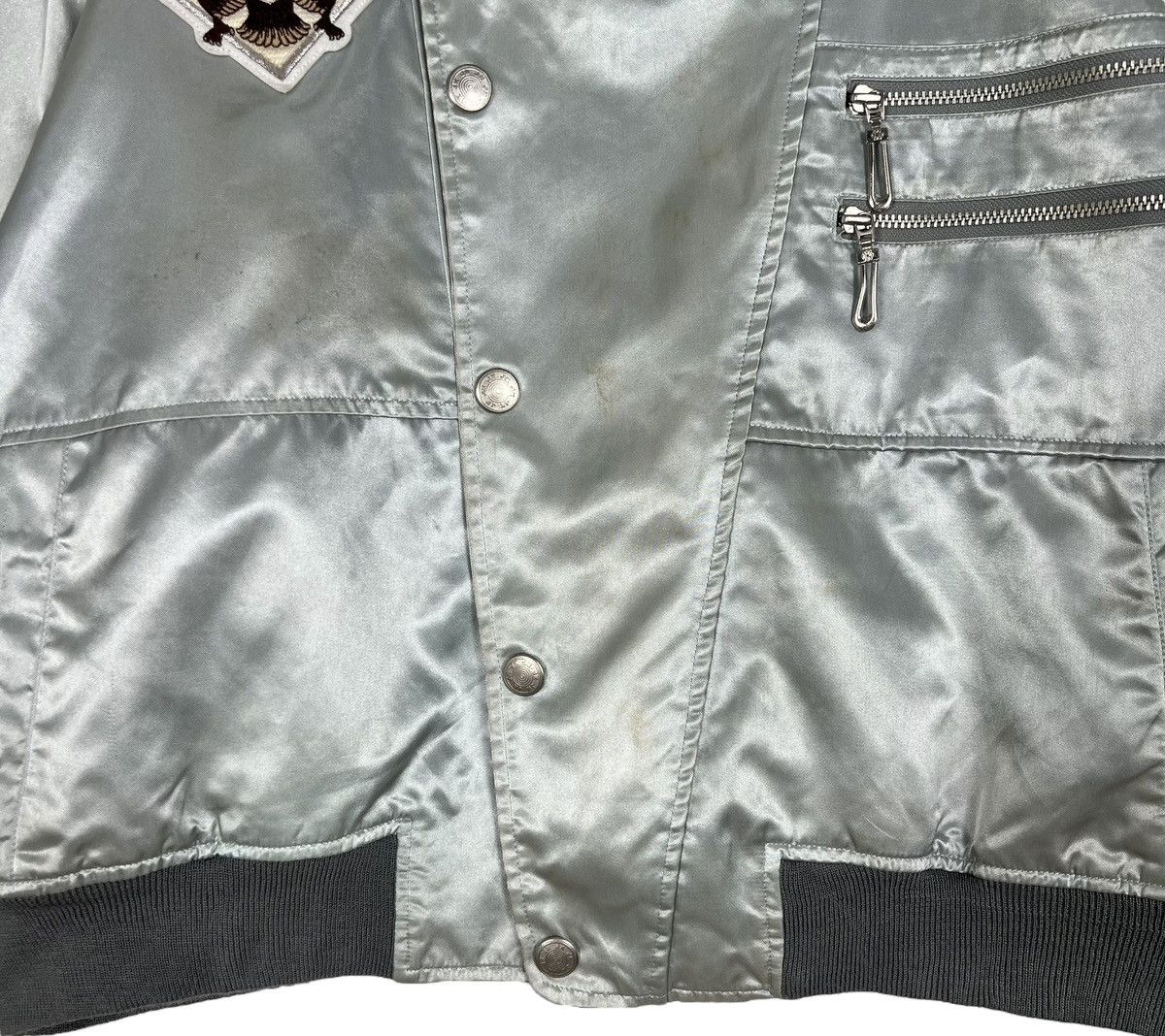 Gear for Sports 90s Vintage Nissan Skyline Nismo Calsonic Racing Jacket Size US L / EU 52-54 / 3 - 6 Thumbnail