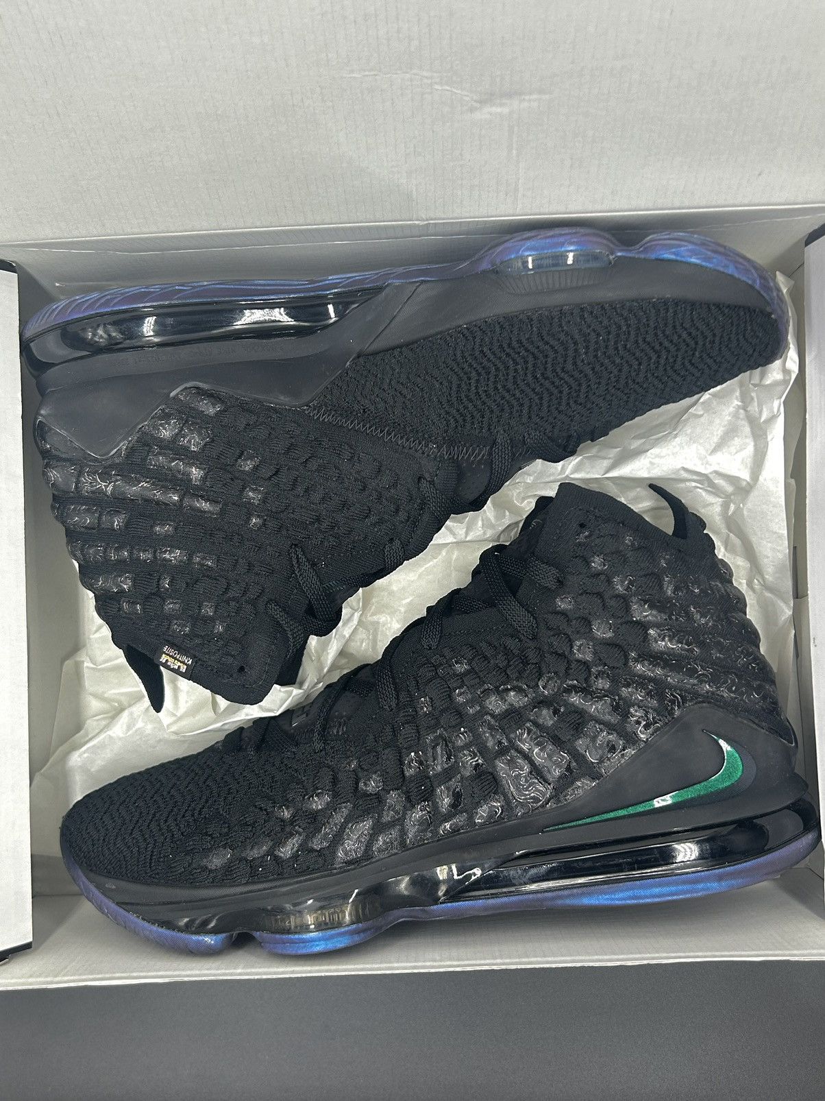 Nike Size 13- Nike LeBron 17 “Global Currency” 2019 Size US 13 / EU 46 - 5 Thumbnail