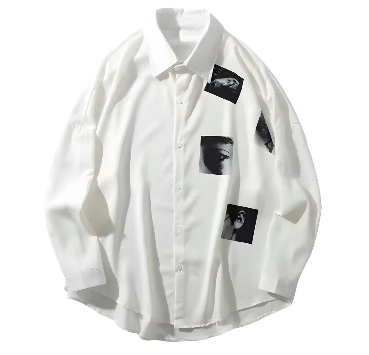 Designer × Vintage Streetwear Casual Retro Harajuku Shirt Size US M / EU 48-50 / 2 - 1 Thumbnail