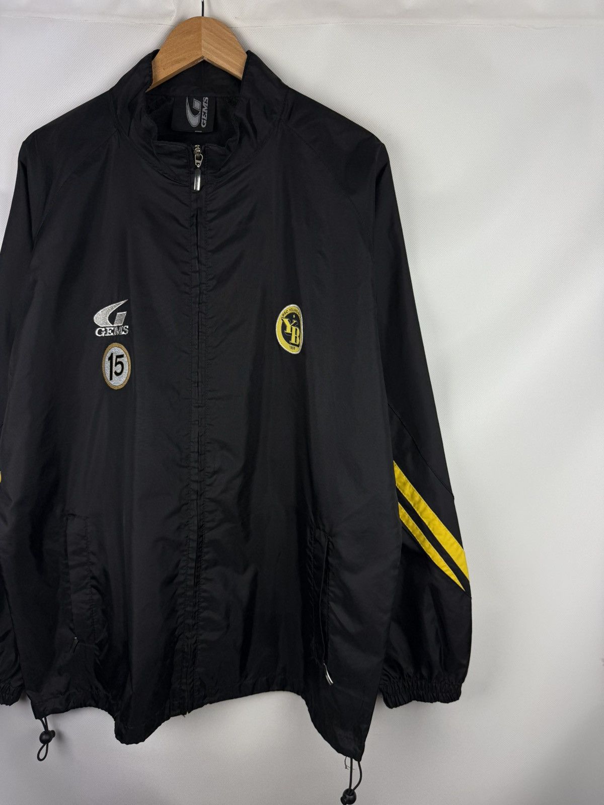 Other Gems BSC Young Boys Football Soccer Windbreaker Jacket Size US XL / EU 56 / 4 - 3 Thumbnail